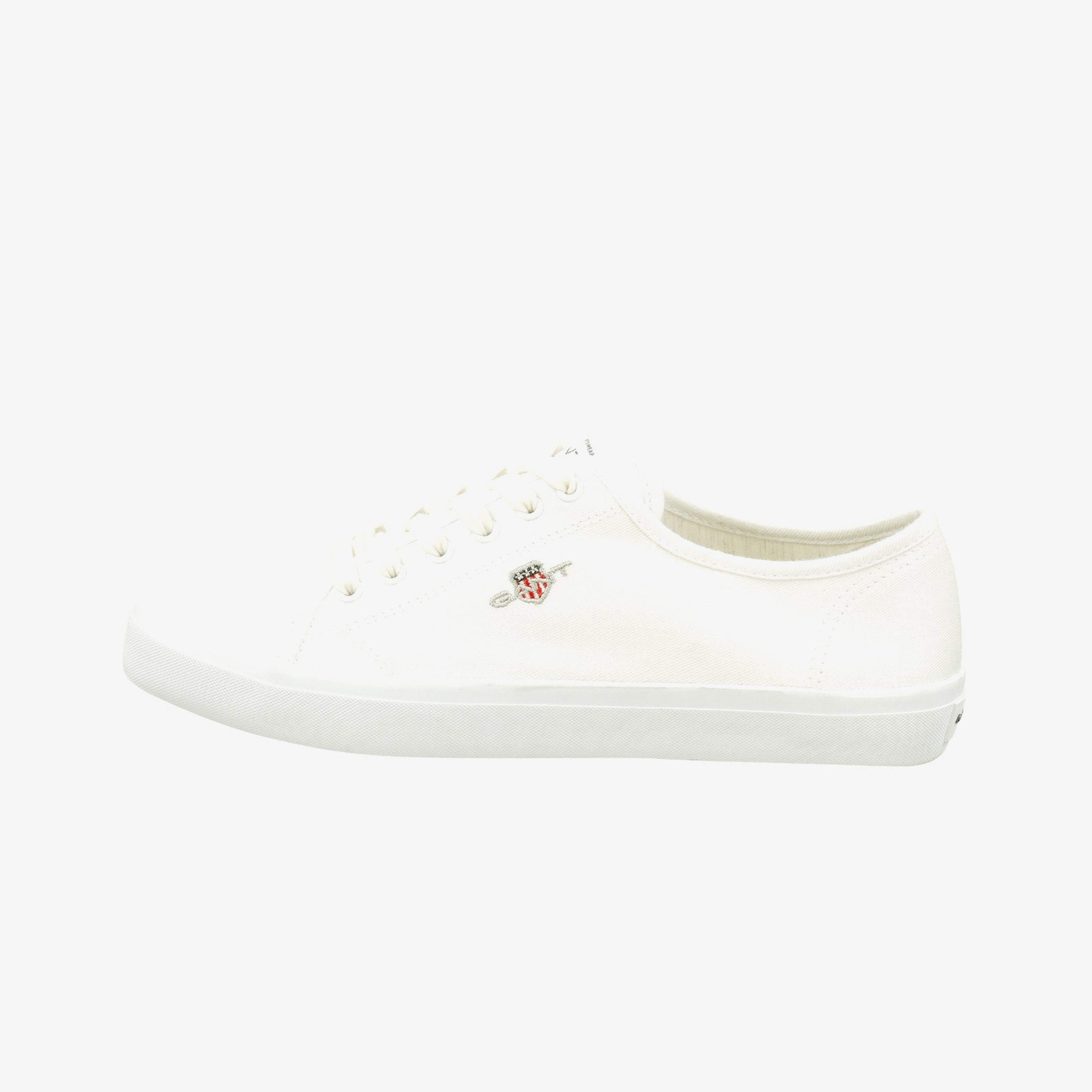 GANT Kadın Beyaz Logolu Sneaker
