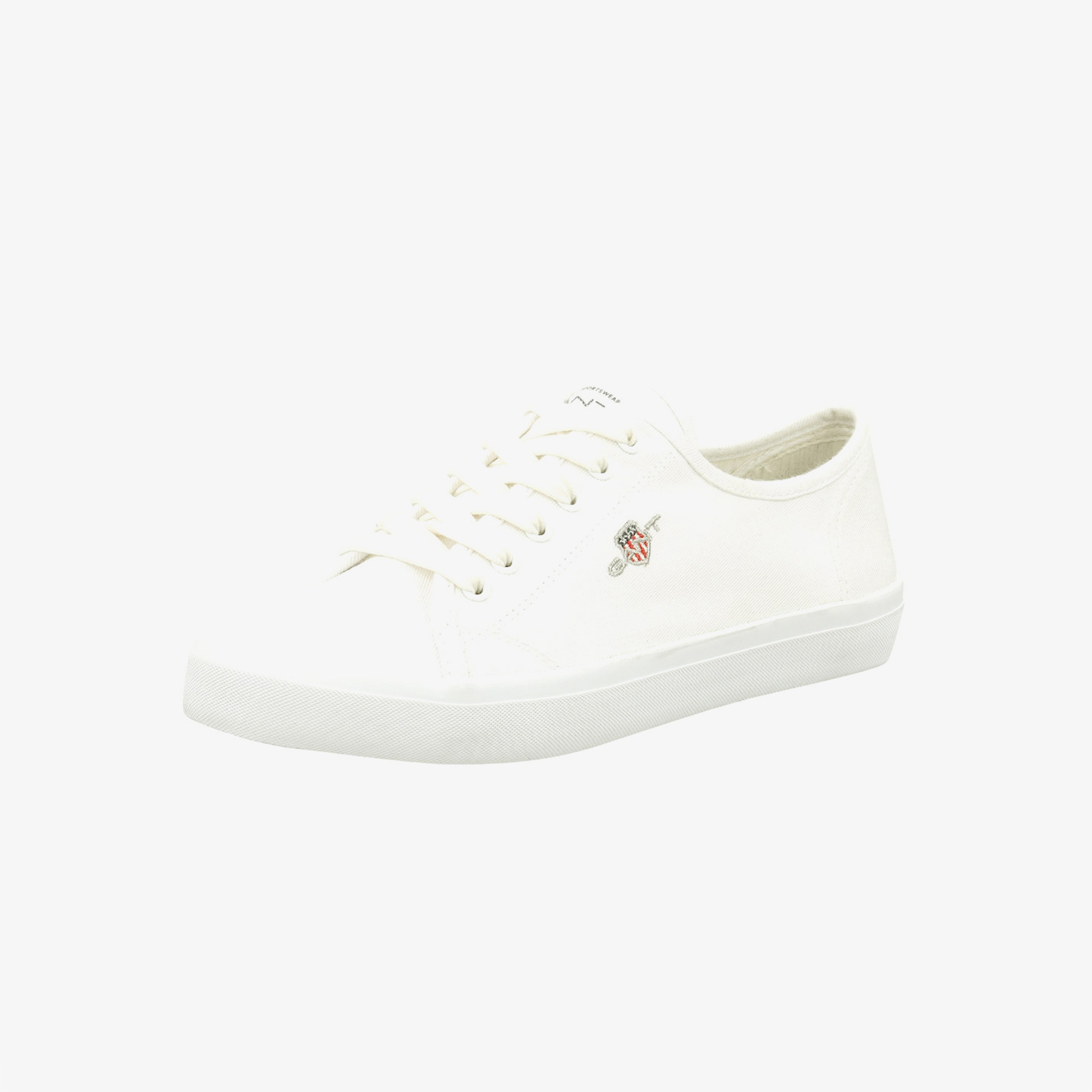 GANT Kadın Beyaz Logolu Sneaker