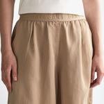 GANT Kadın Bej Regular Fit Logolu Şort