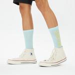 UNITED4 Unisex Sarı/Mavi 3'lü Çorap