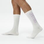 UNITED4 Unisex Turuncu/Beyaz/Mor 3'lü Çorap