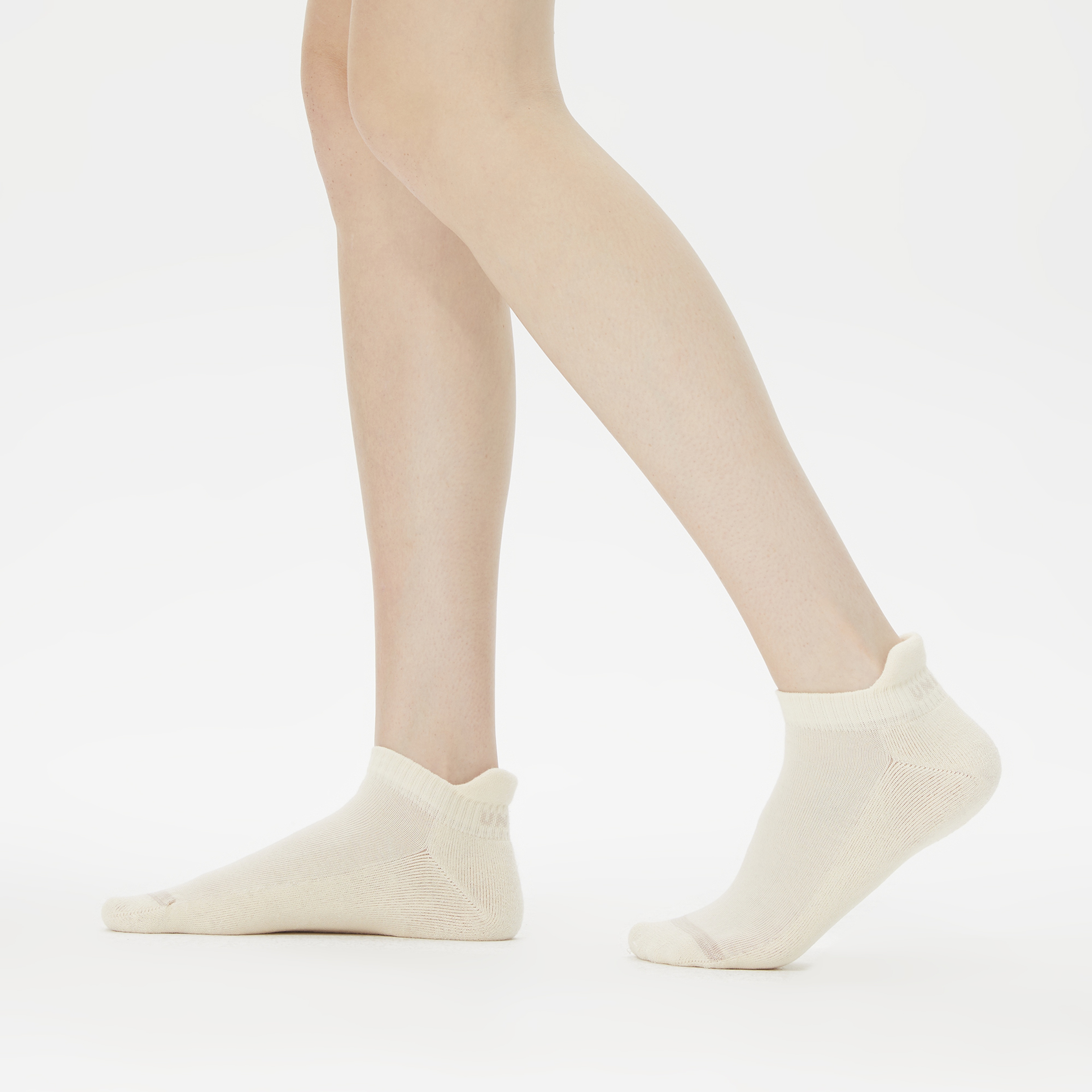 United4 Street Unisex Krem 2'li Çorap