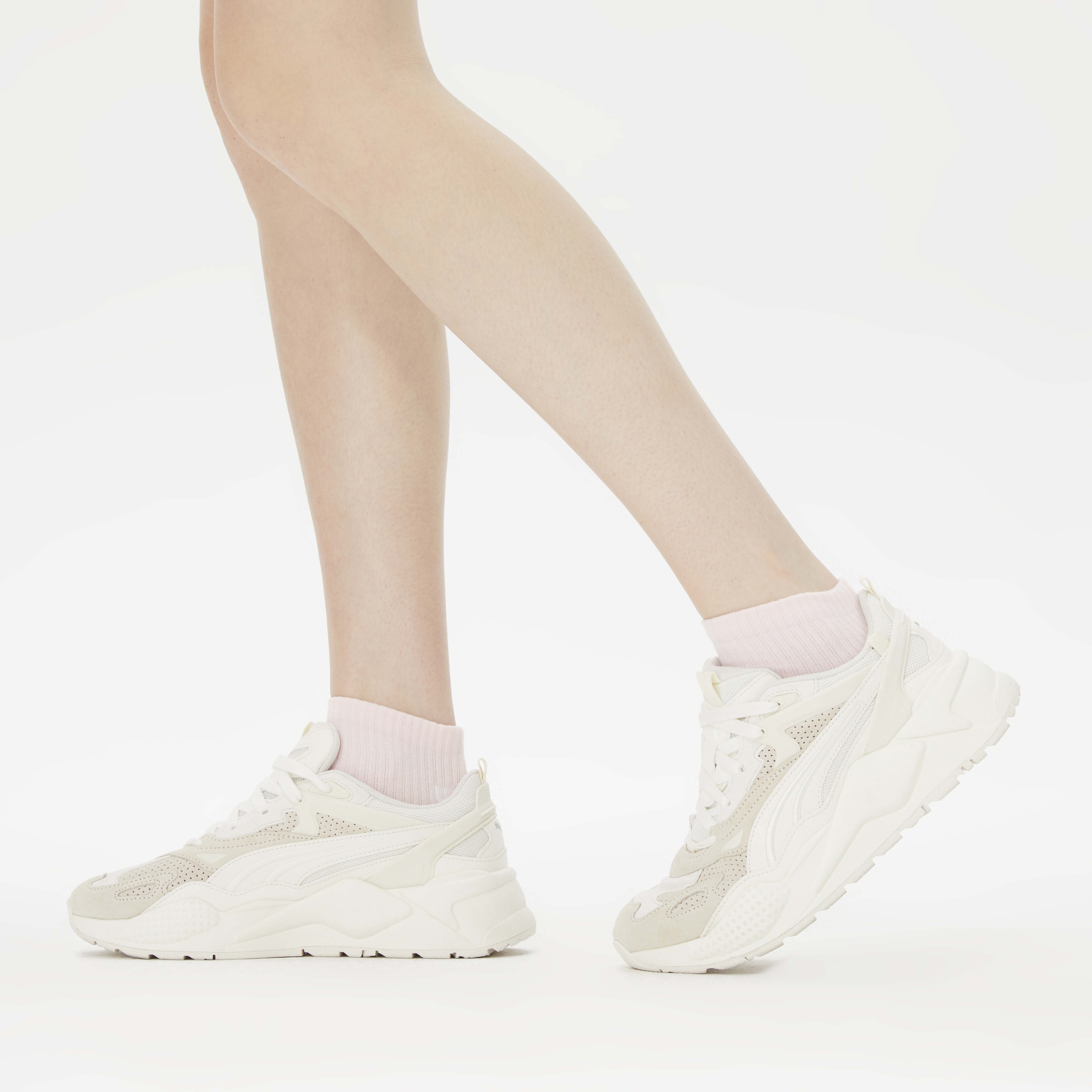 United4 Street  Unisex Pembe/Mavi 2'li Çorap