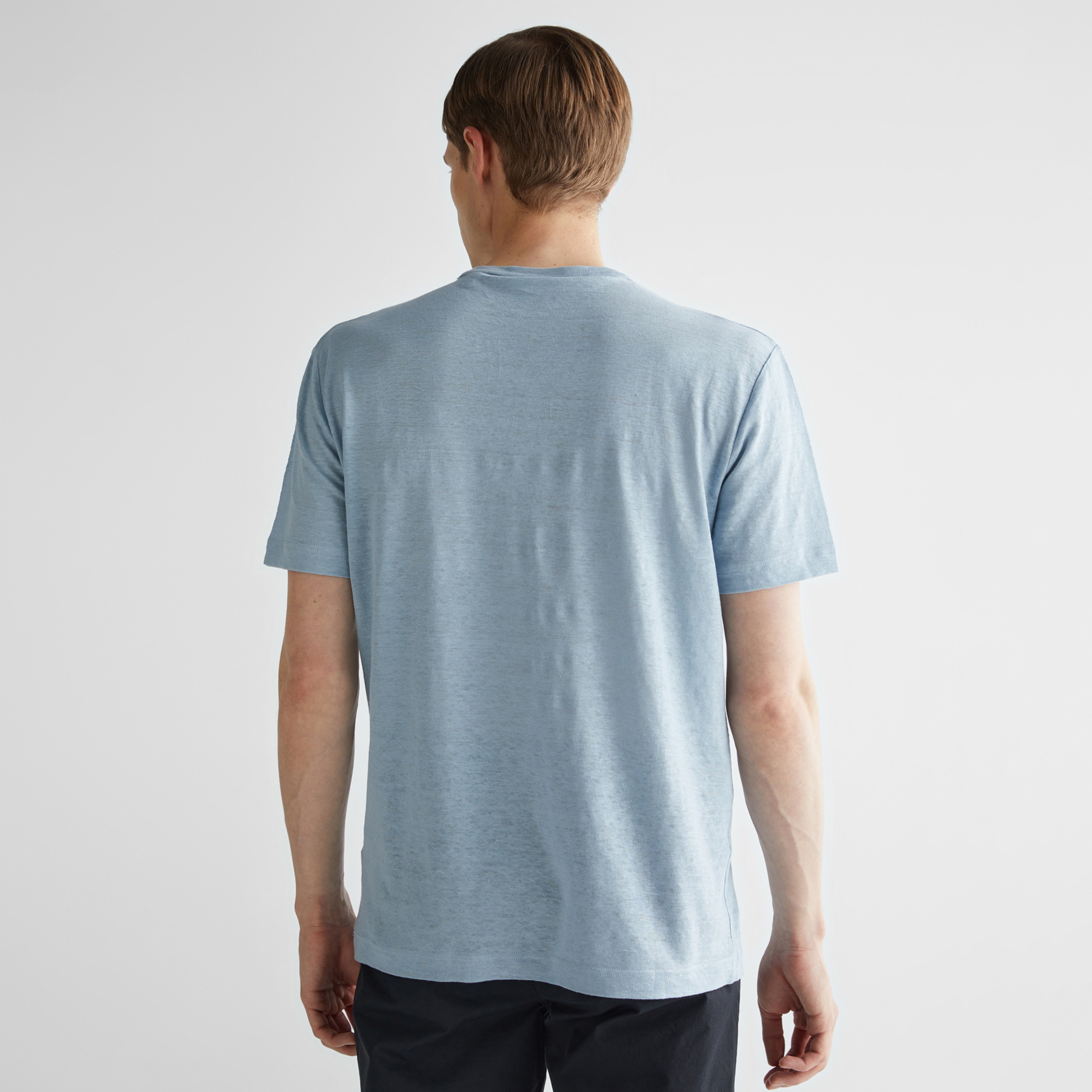 GANT Erkek Mavi Regular Fit T-Shirt