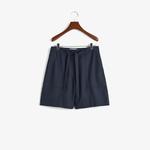 GANT Kadın Lacivert Relaxed Fit Şort