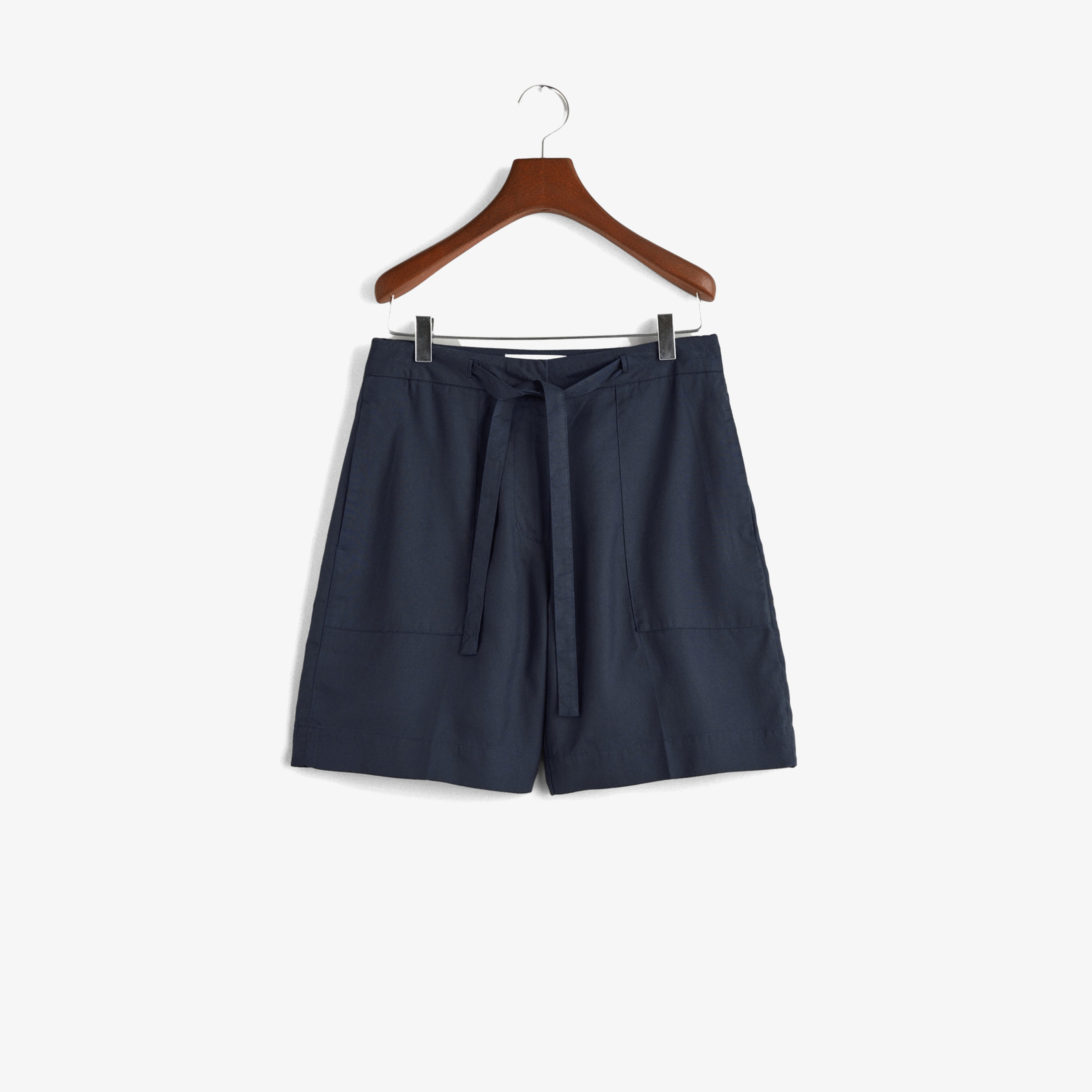 GANT Kadın Lacivert Relaxed Fit Şort