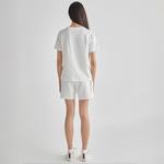 GANT Kadın Krem Regular Fit Şort