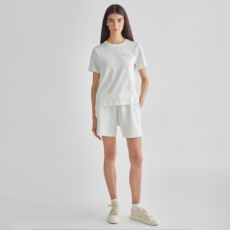 GANT Kadın Krem Regular Fit Şort