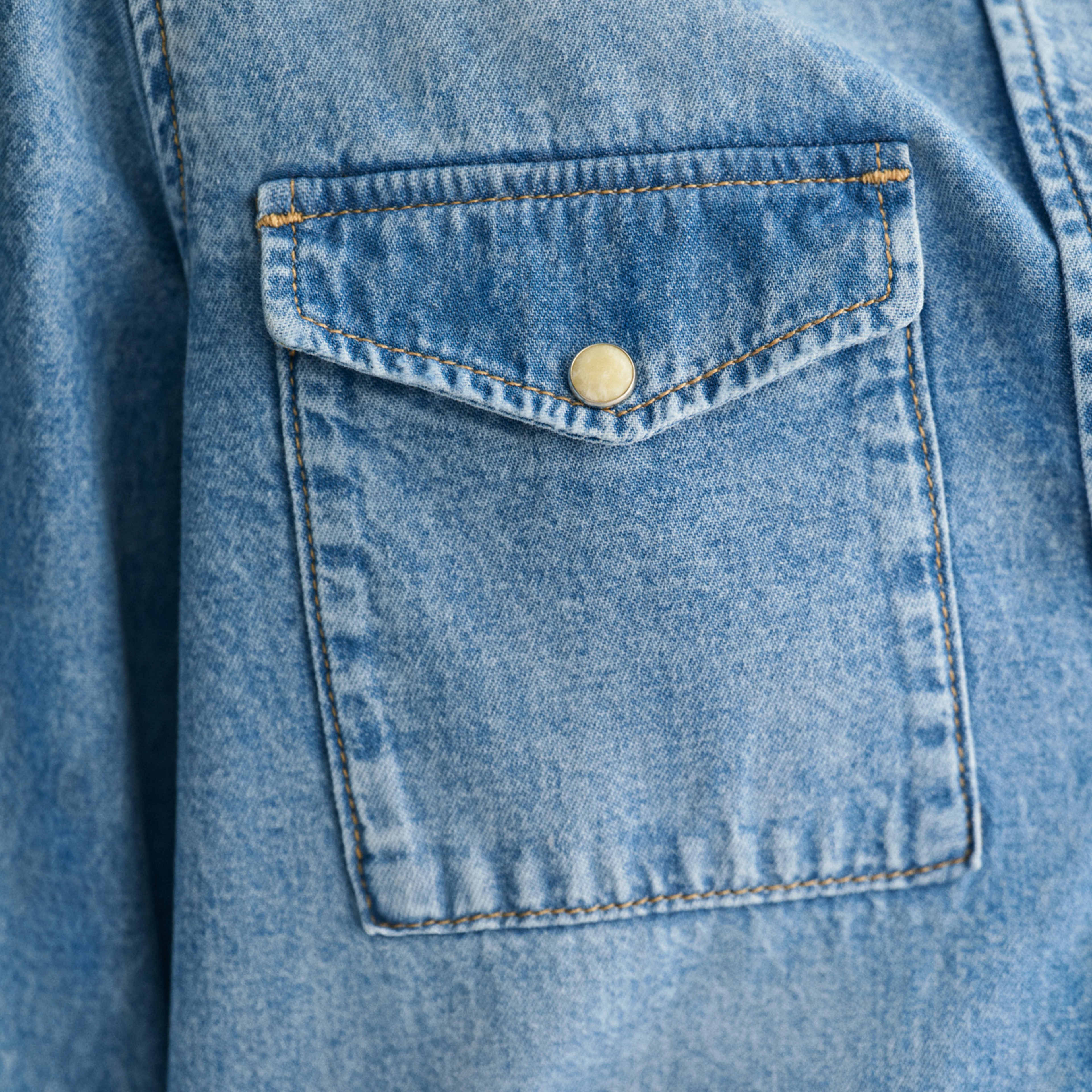 GANT Kadın Mavi Regular Fit Klasik Yaka Gömlek