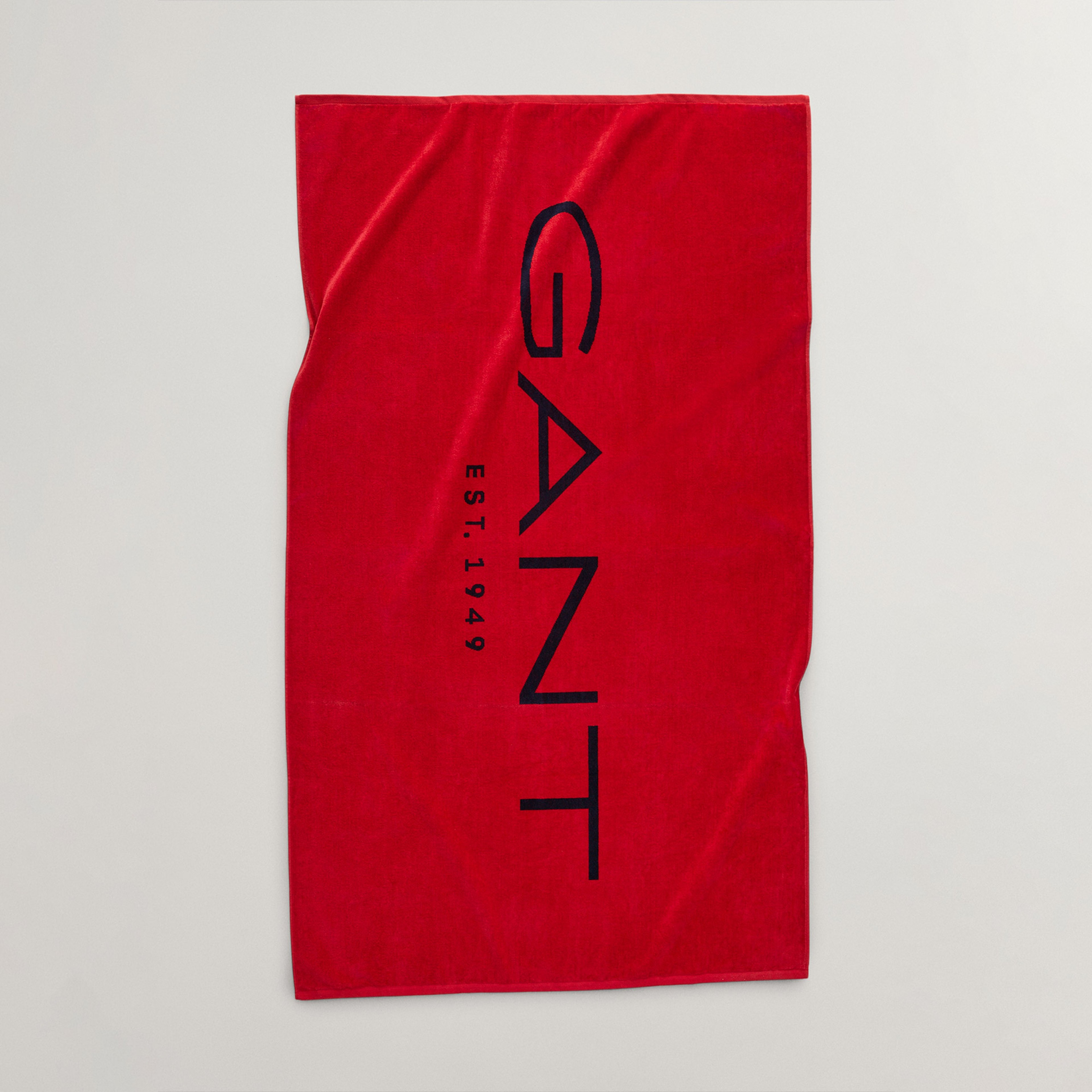 GANT Unisex Kırmızı Logolu Havlu