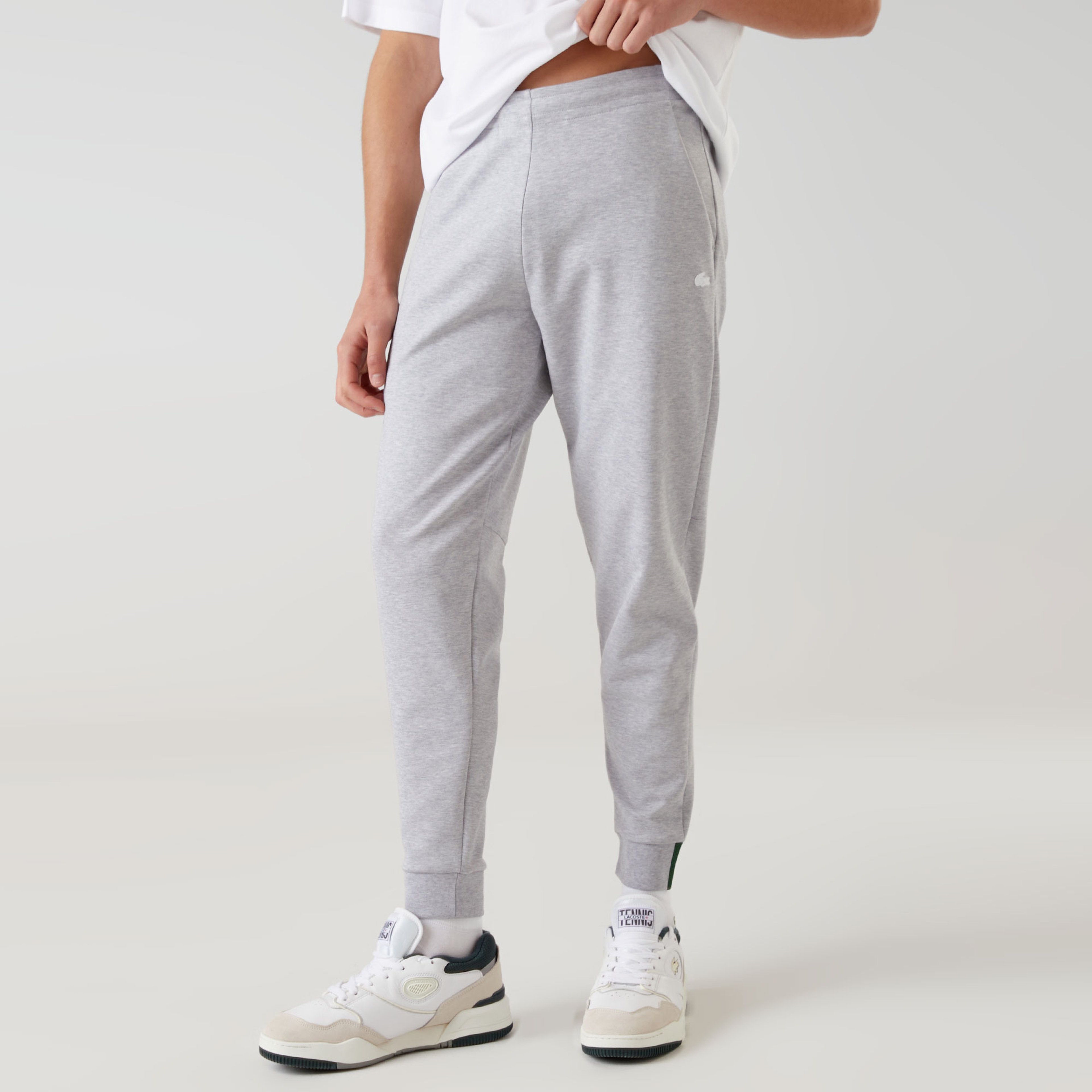 Lacoste Erkek Gri Eşofman Altı