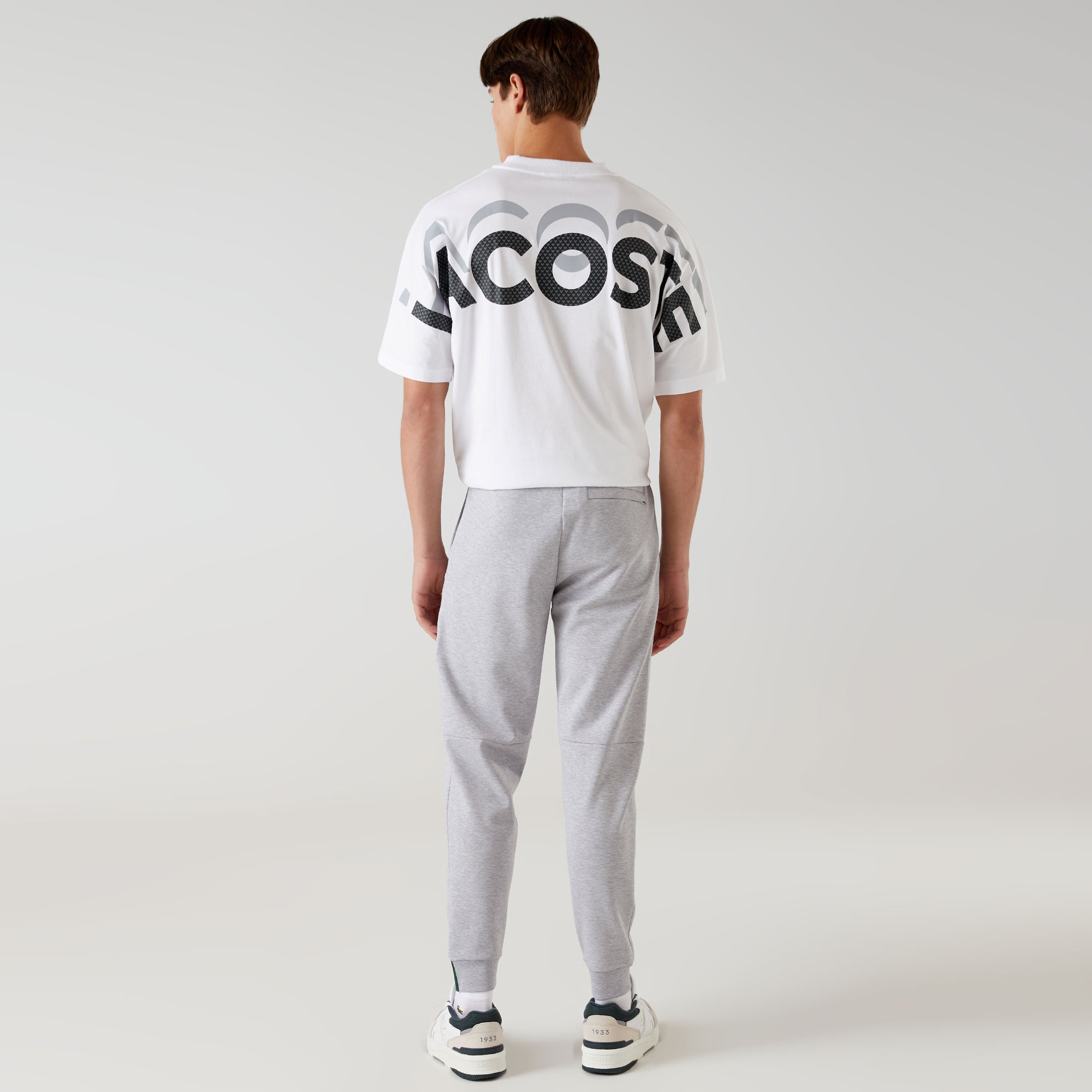 Lacoste Erkek Gri Eşofman Altı