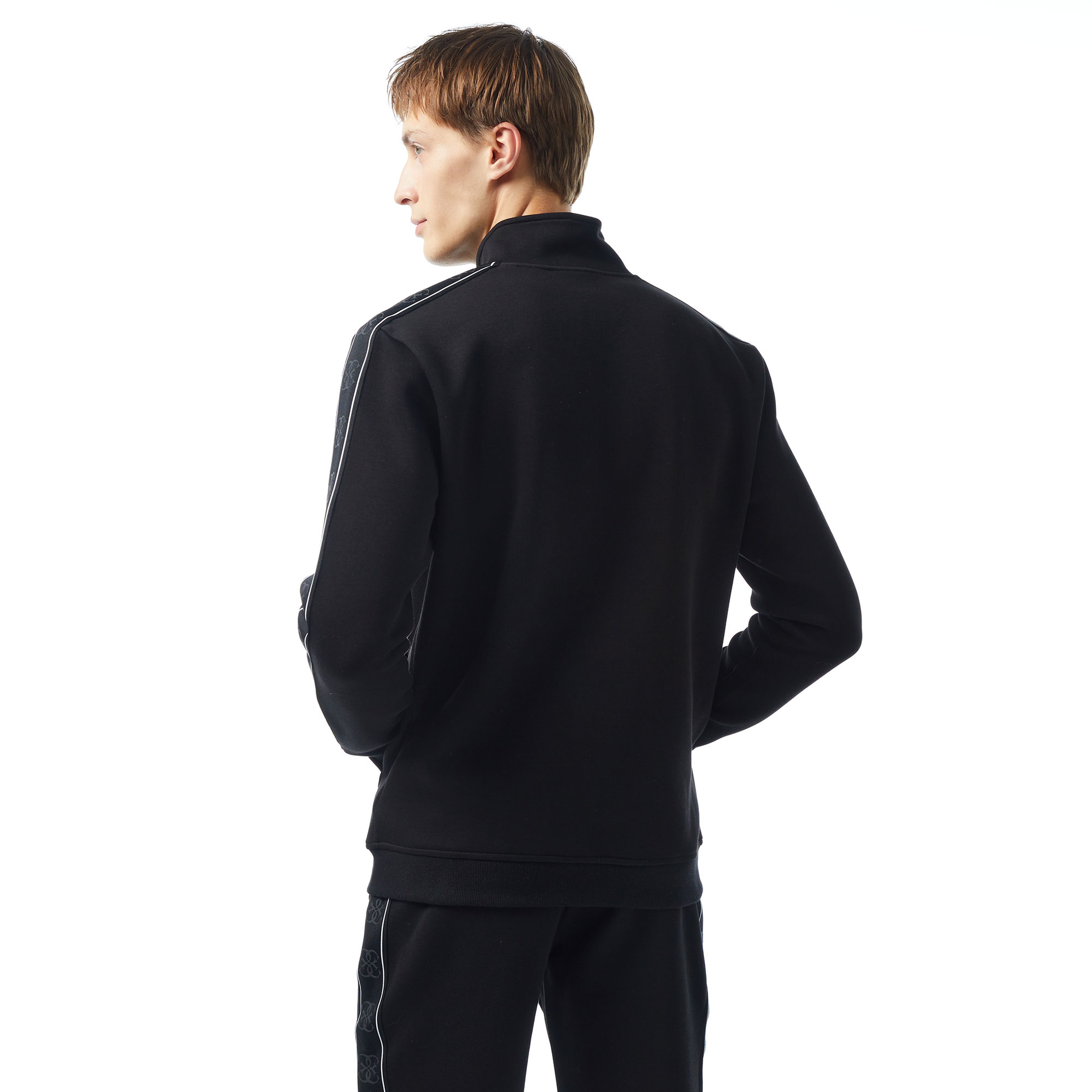 Guess Erkek Siyah Sweatshirt