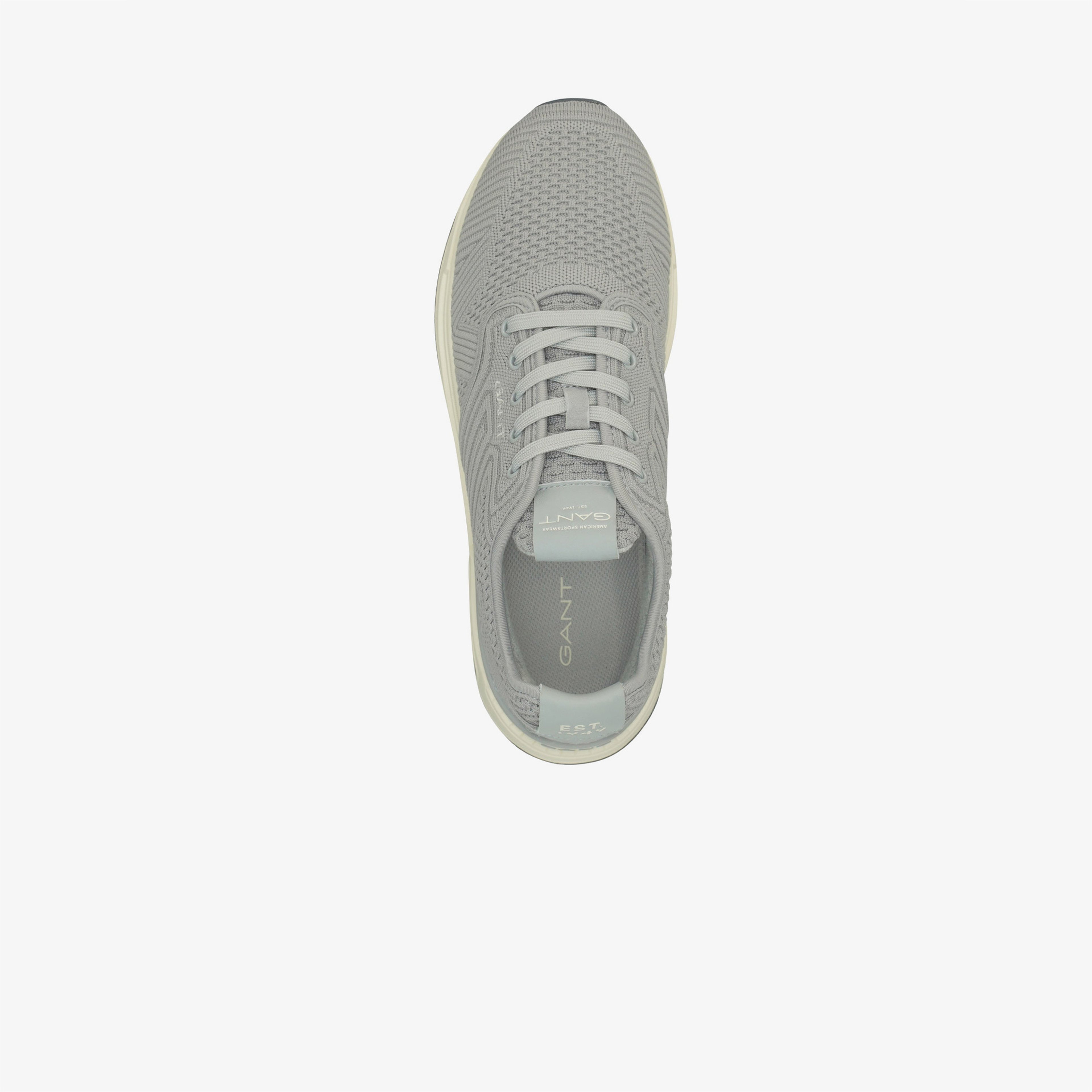 GANT Erkek Gri Logolu Sneaker