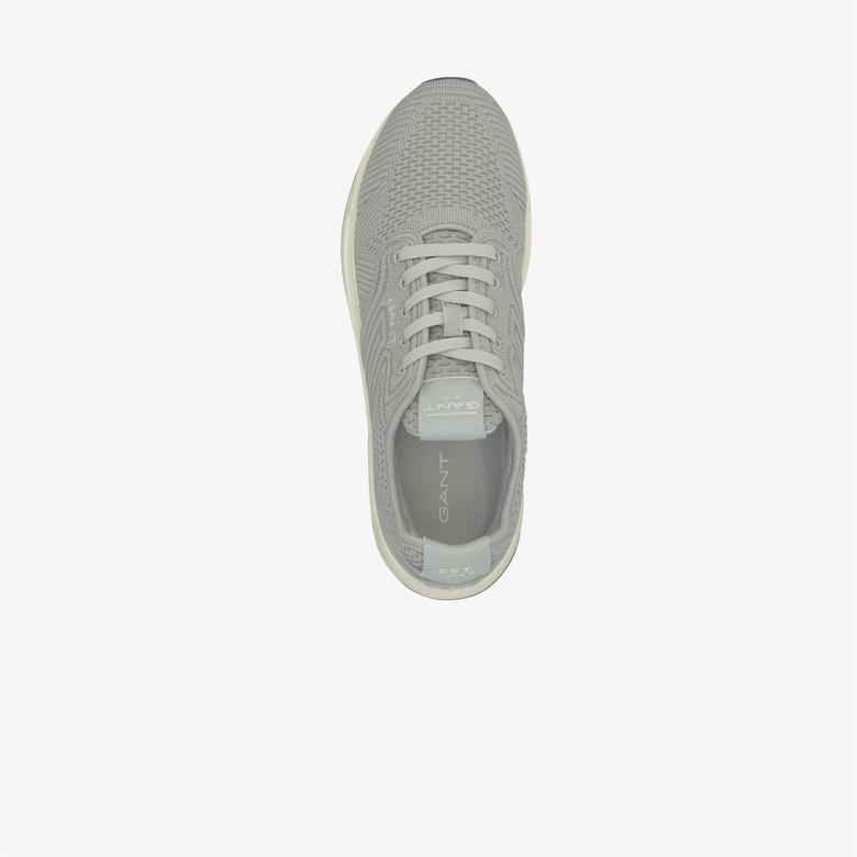 GANT Erkek Gri Logolu Sneaker