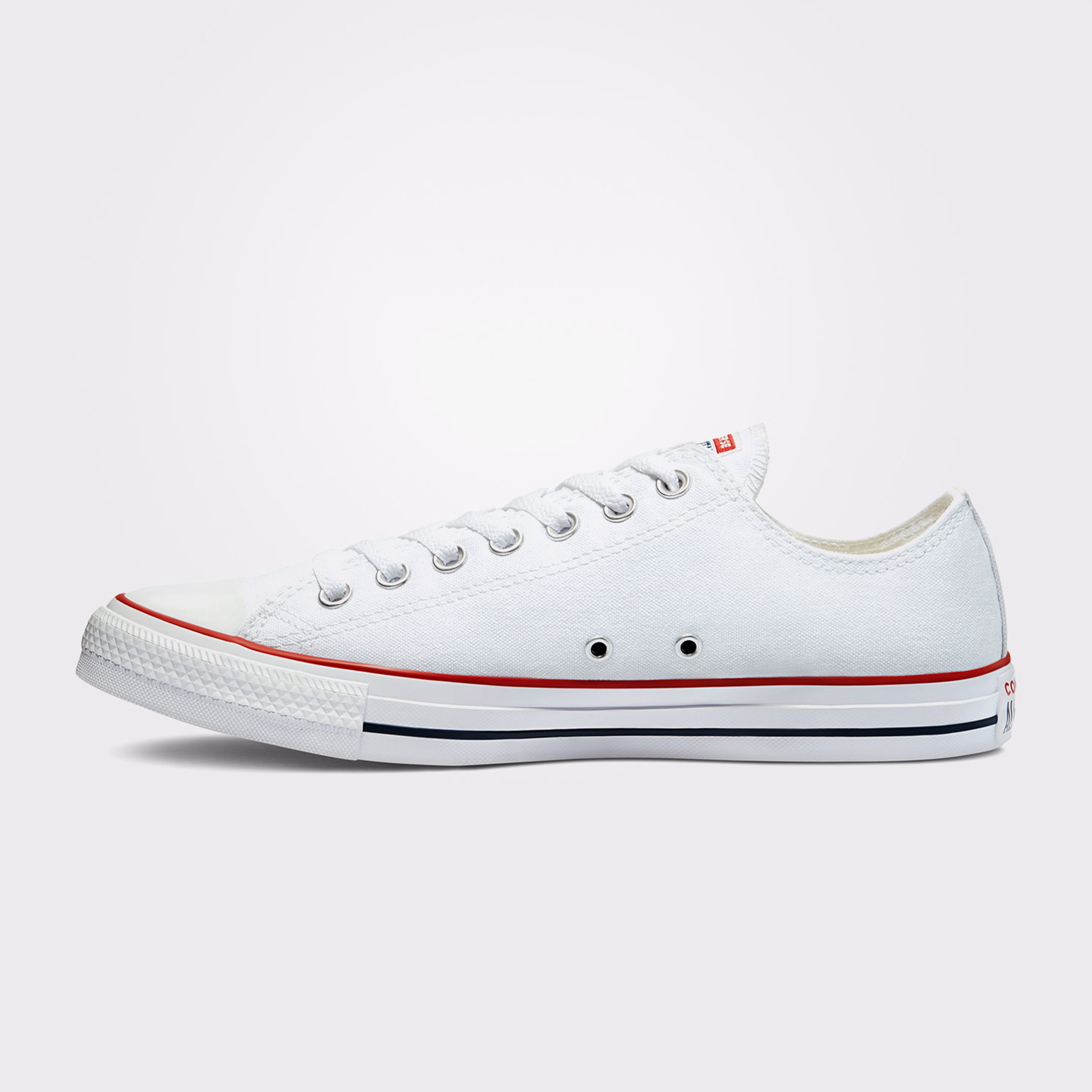 Converse Ctas Wide Ox Optical Whit Unisex Beyaz Sneaker