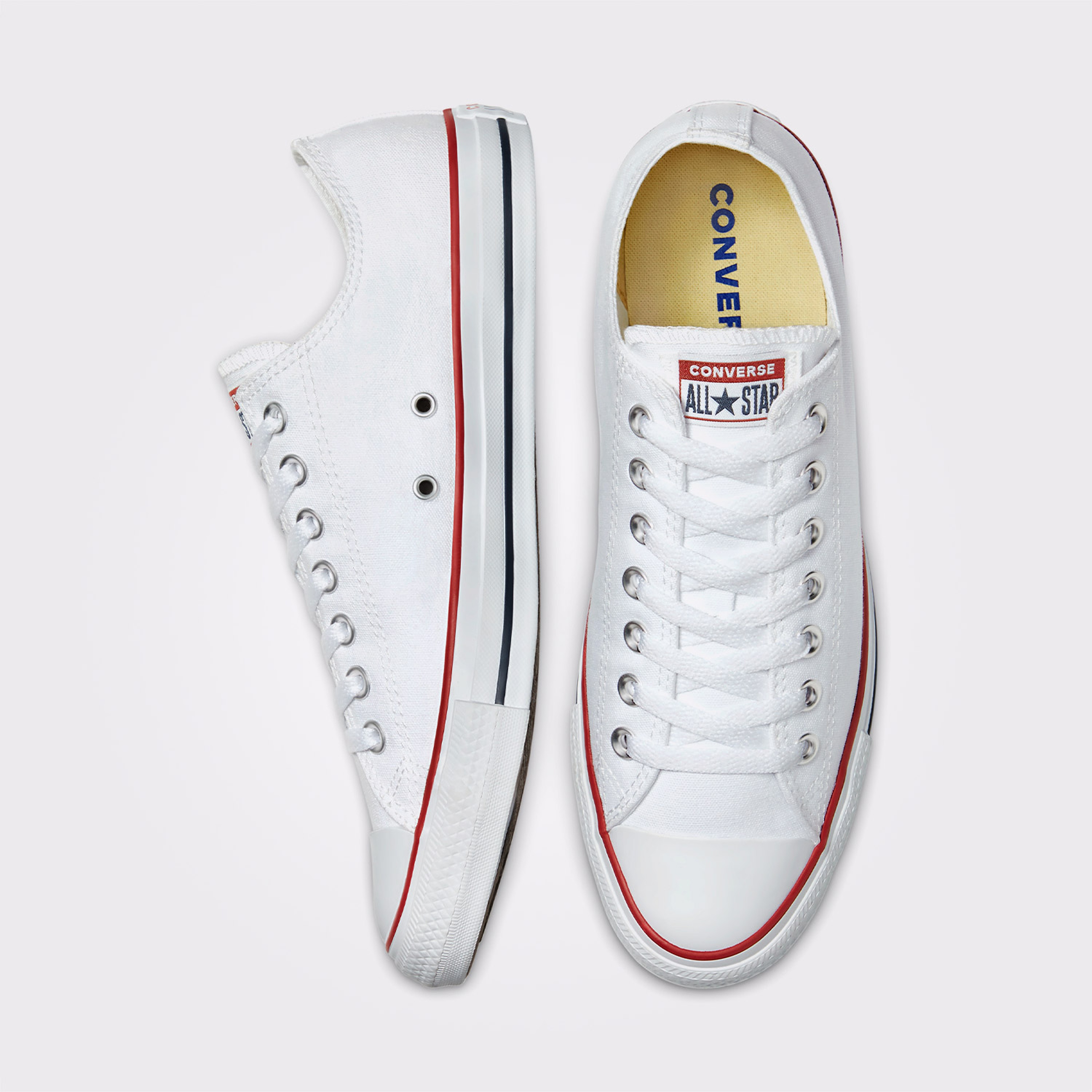 Converse Ctas Wide Ox Optical Whit Unisex Beyaz Sneaker