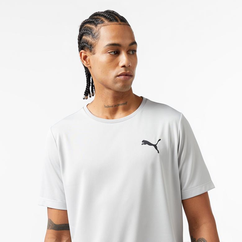 Puma Erkek Gri T-Shirt