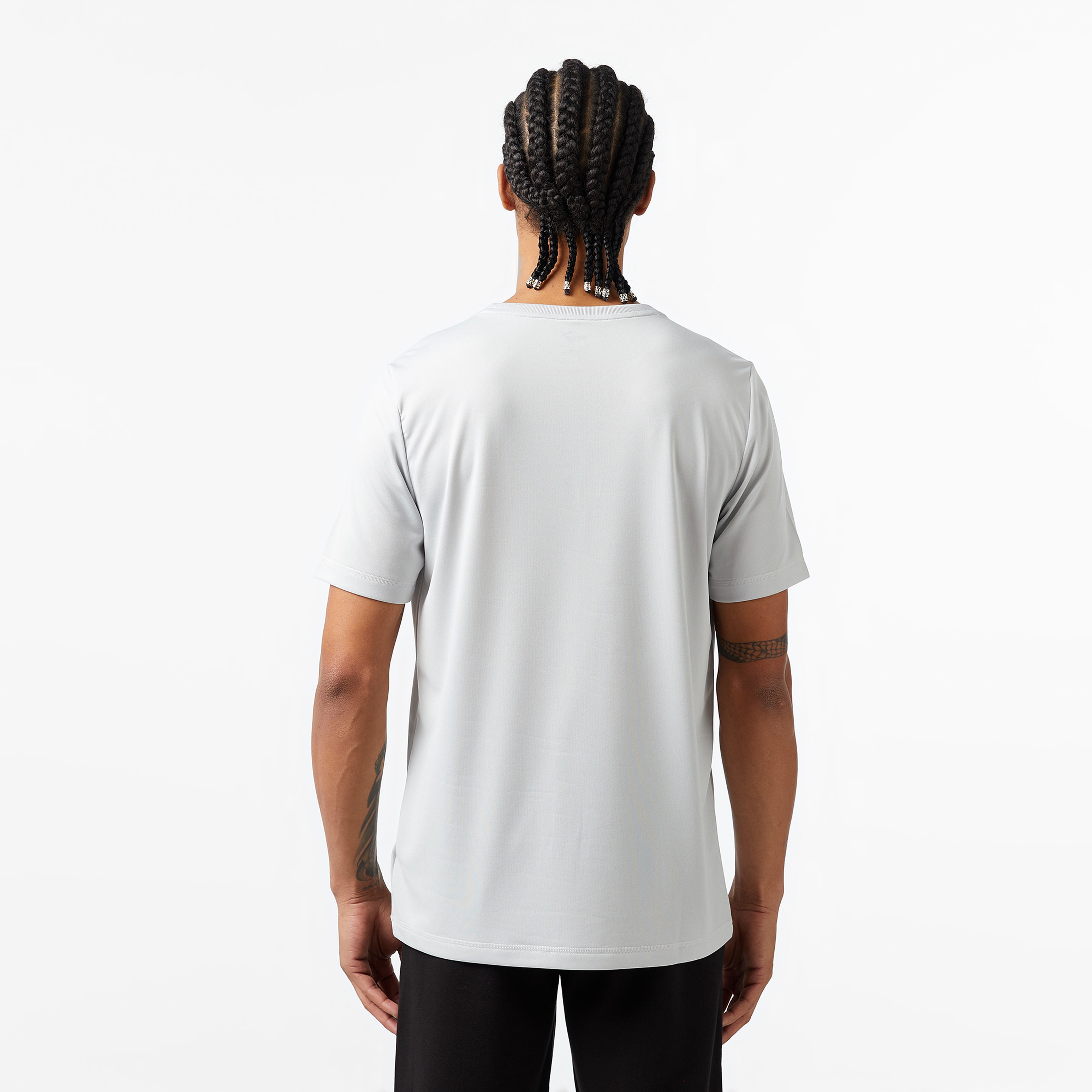 Puma Erkek Gri T-Shirt