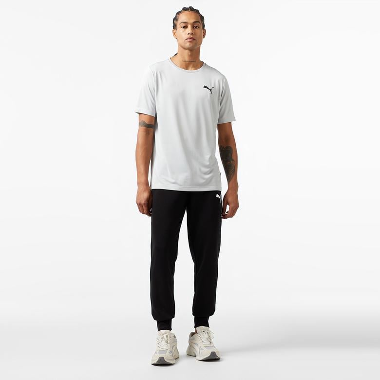 Puma Erkek Gri T-Shirt