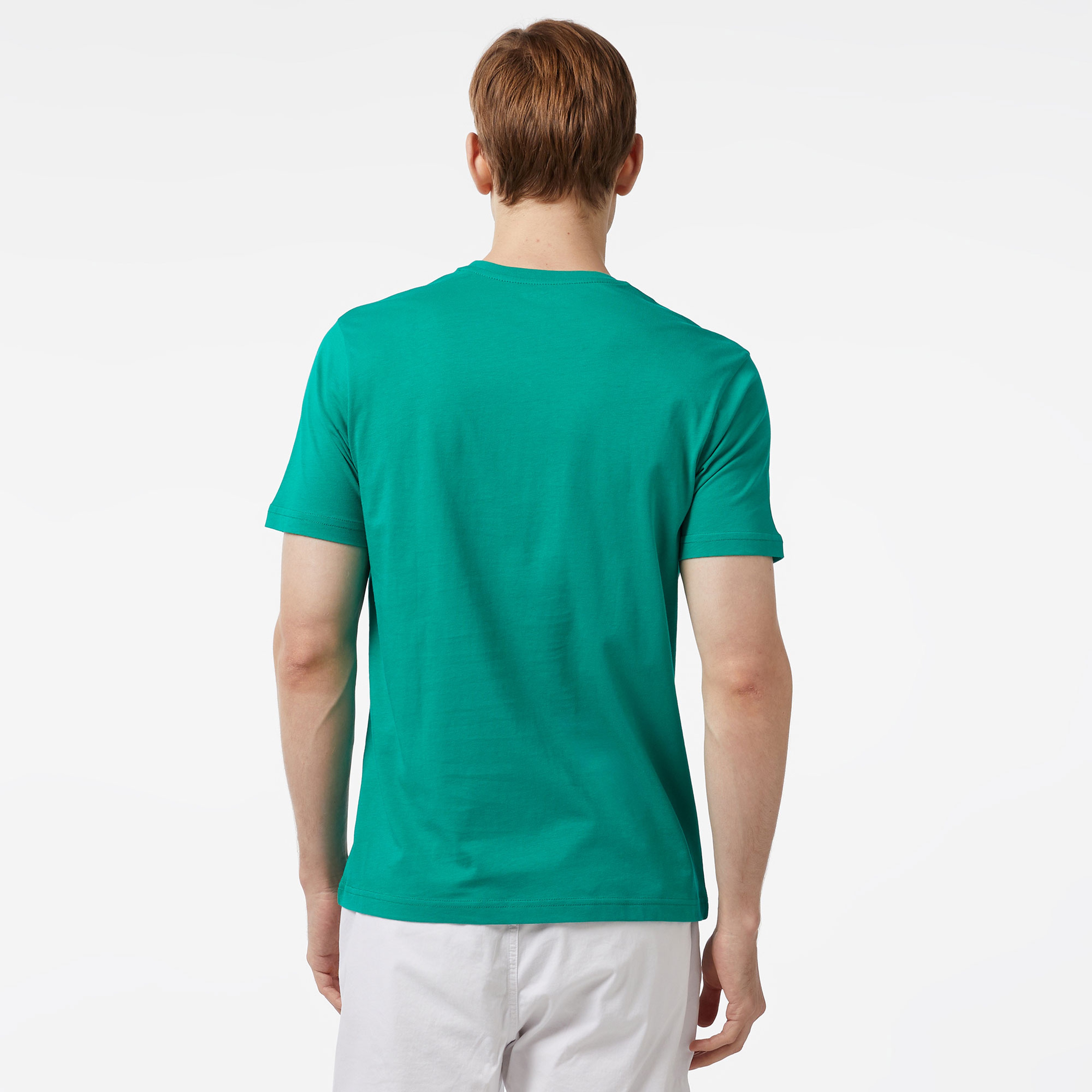 Nautica Erkek Yeşil Standart Fit T-Shirt