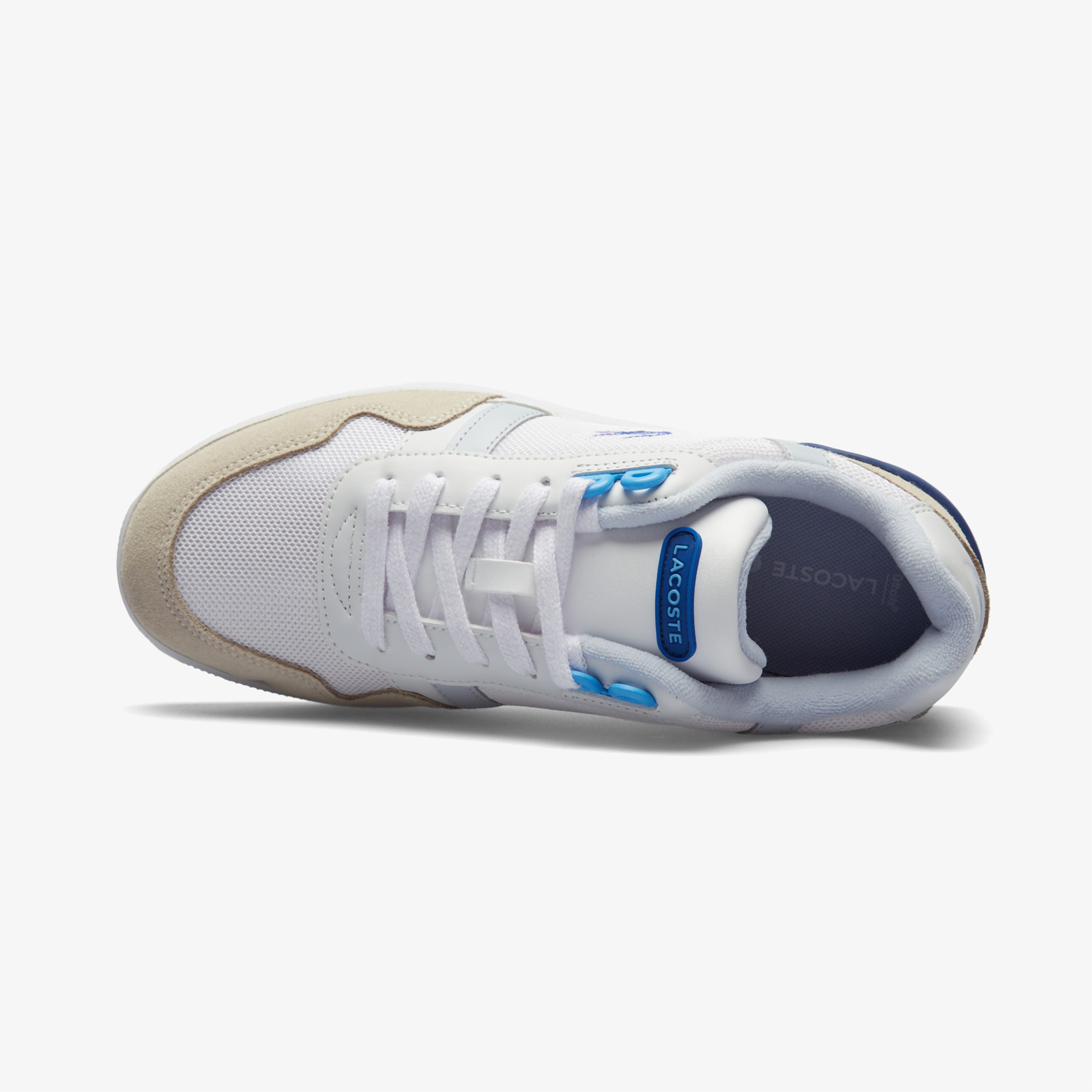 Lacoste T-Clip Kadın Beyaz Sneaker