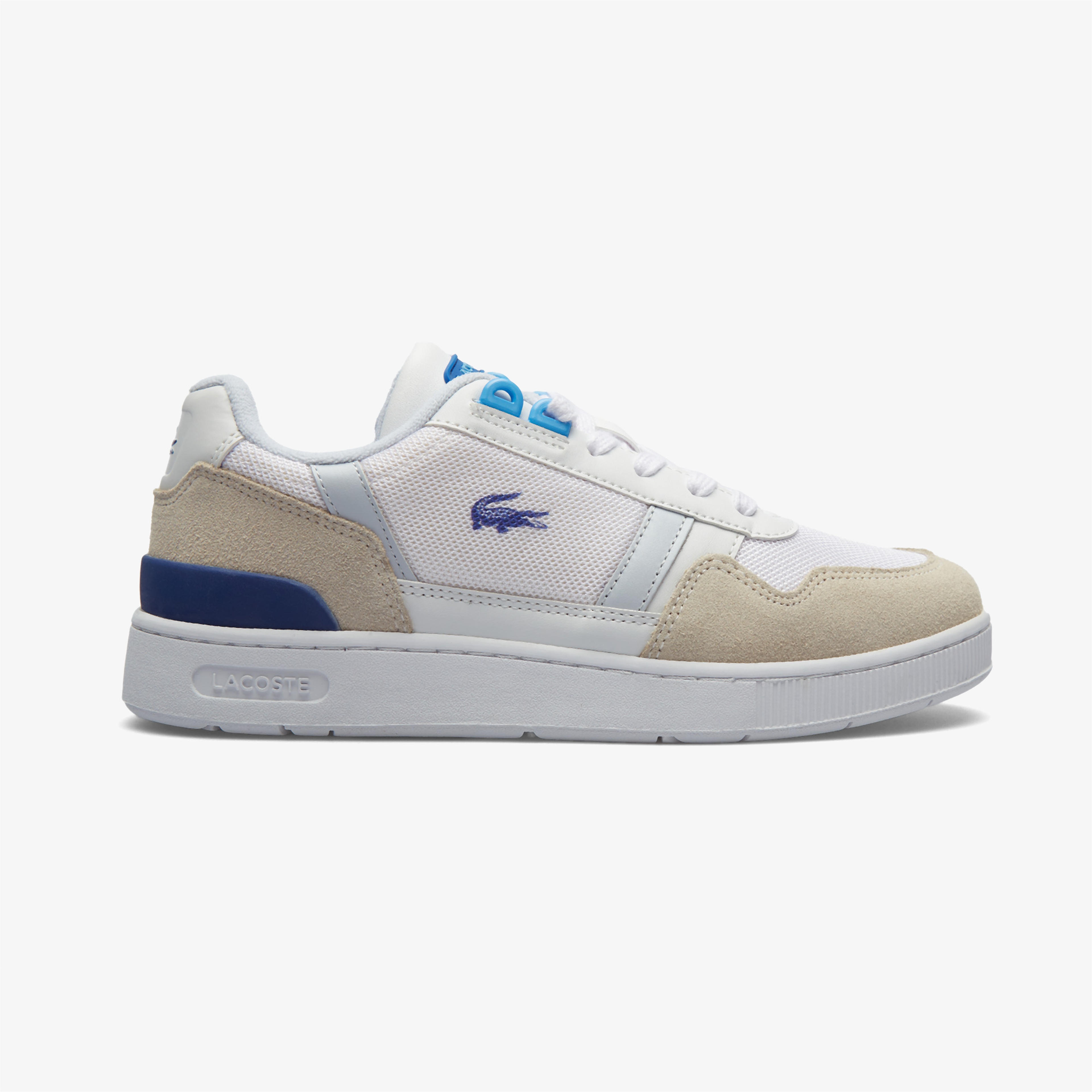 Lacoste T-Clip Kadın Beyaz Sneaker
