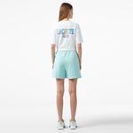 Lacoste Classic Kadın Yeşil Şort