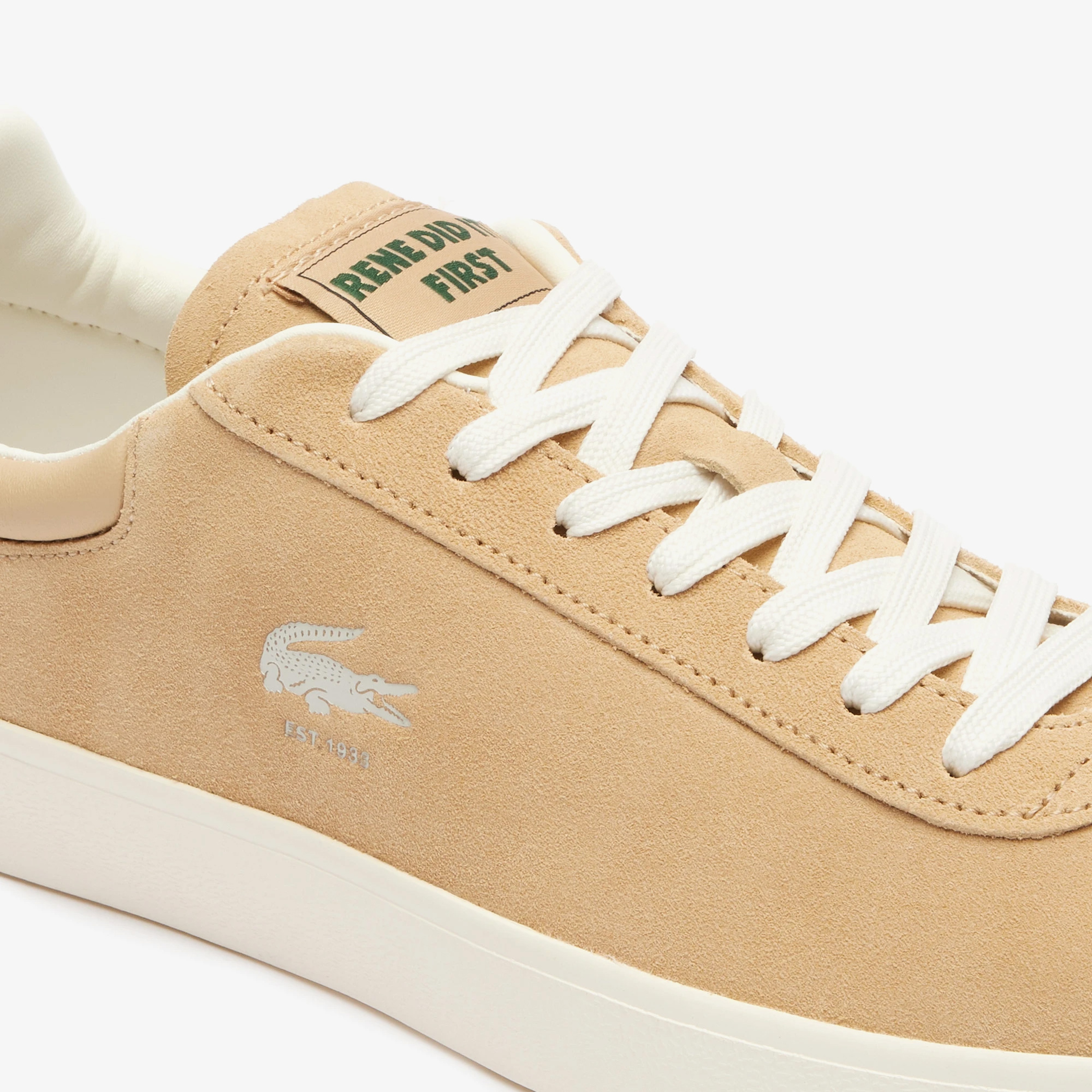 Lacoste Classic Erkek Bej Sneaker