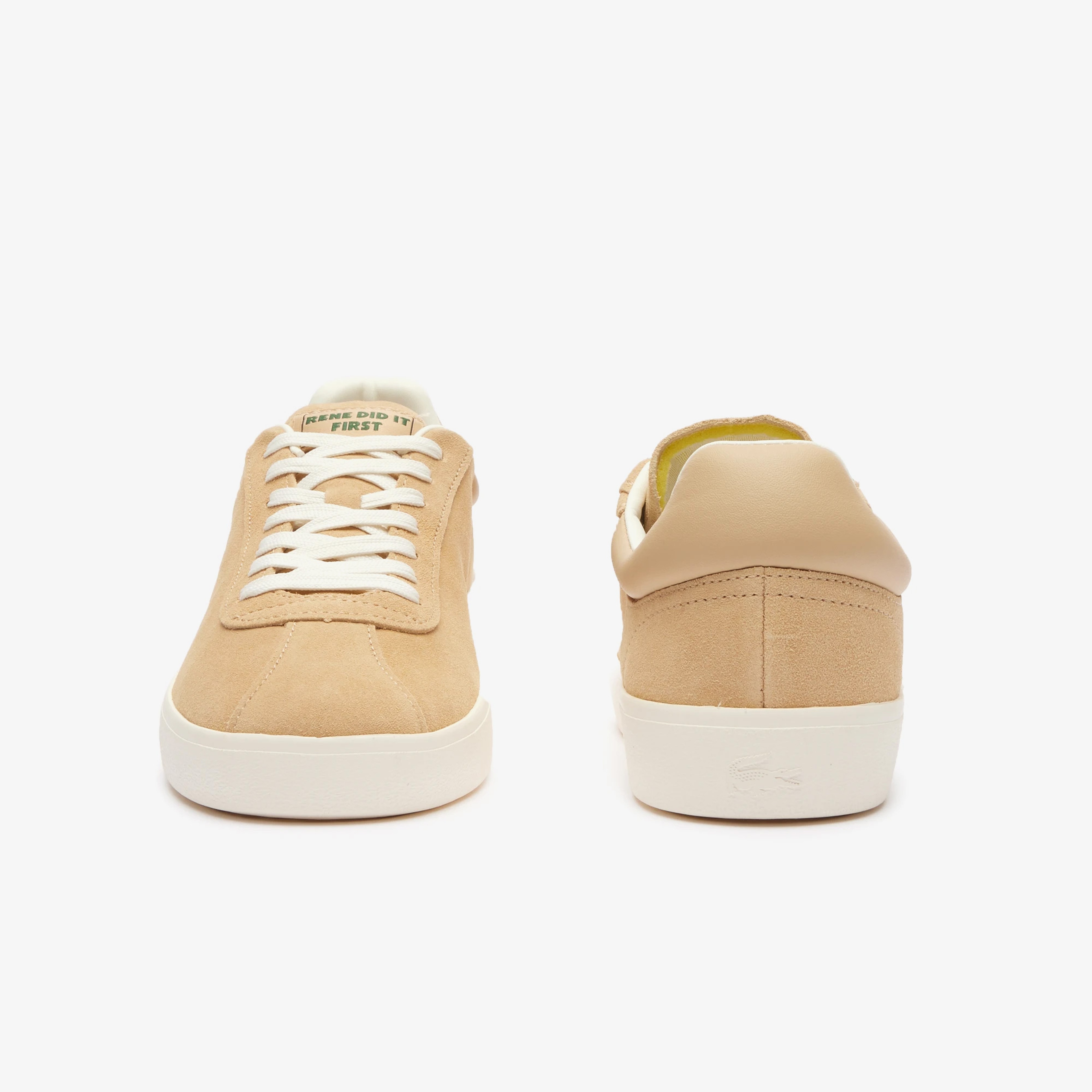 Lacoste Classic Erkek Bej Sneaker