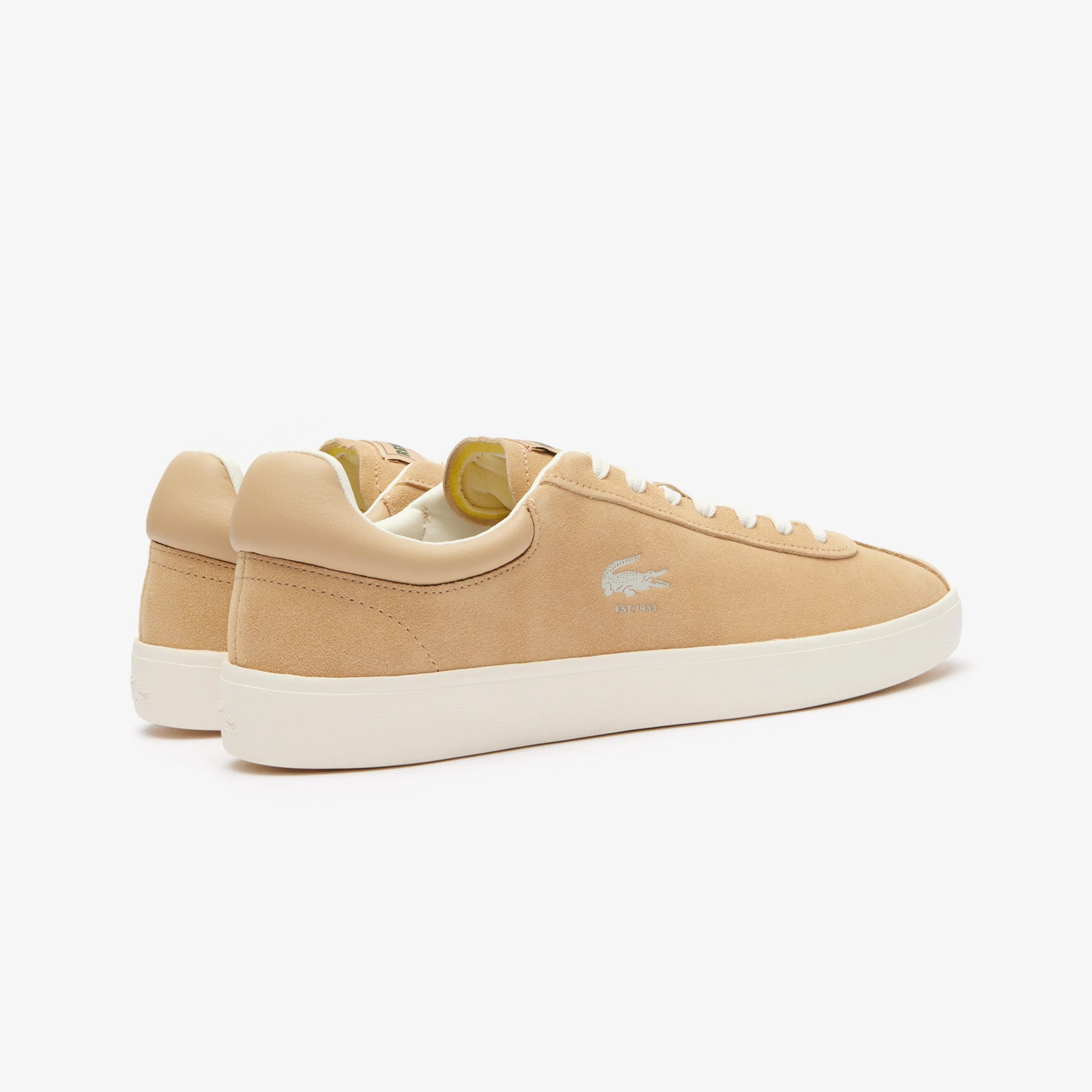 Lacoste Classic Erkek Bej Sneaker