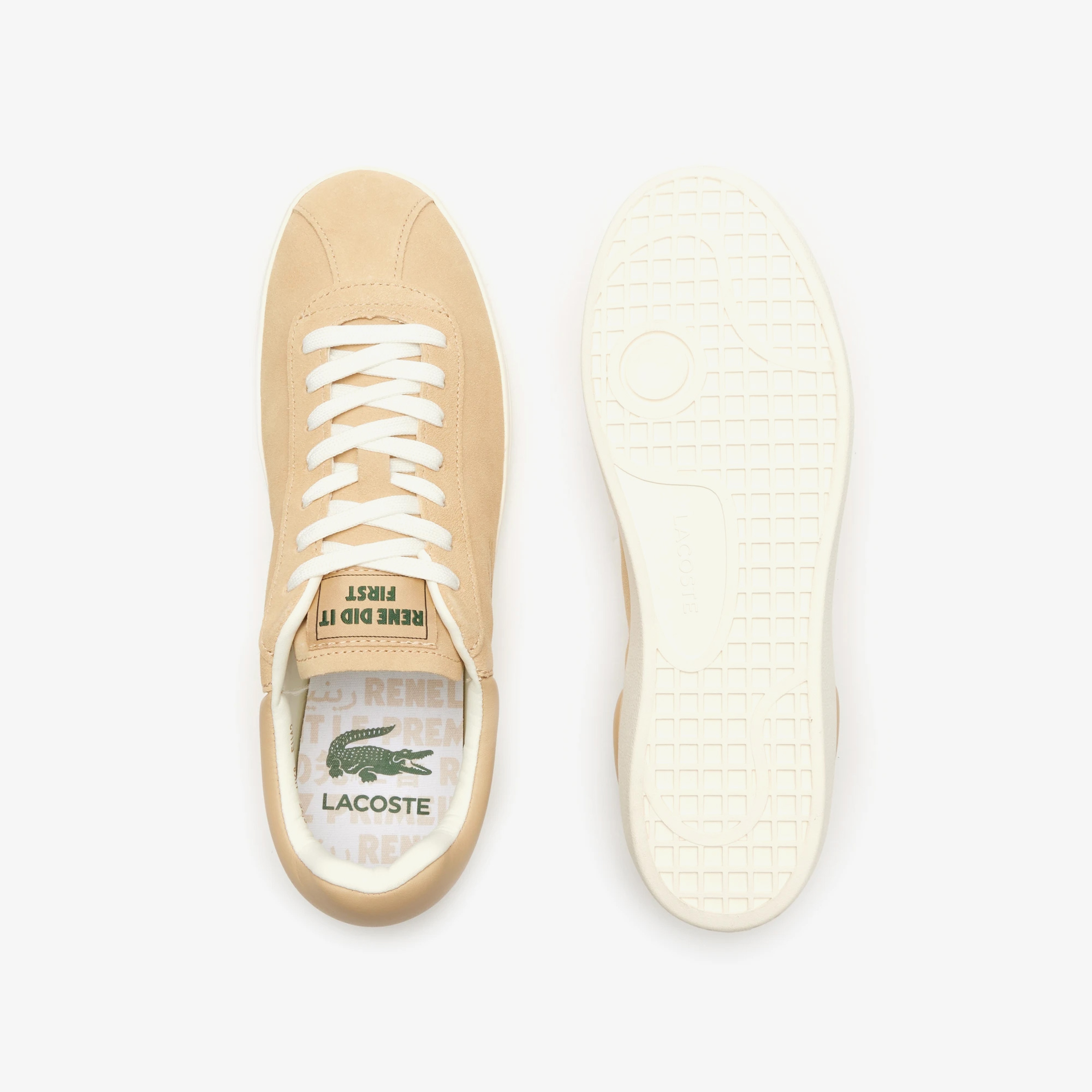 Lacoste Classic Erkek Bej Sneaker