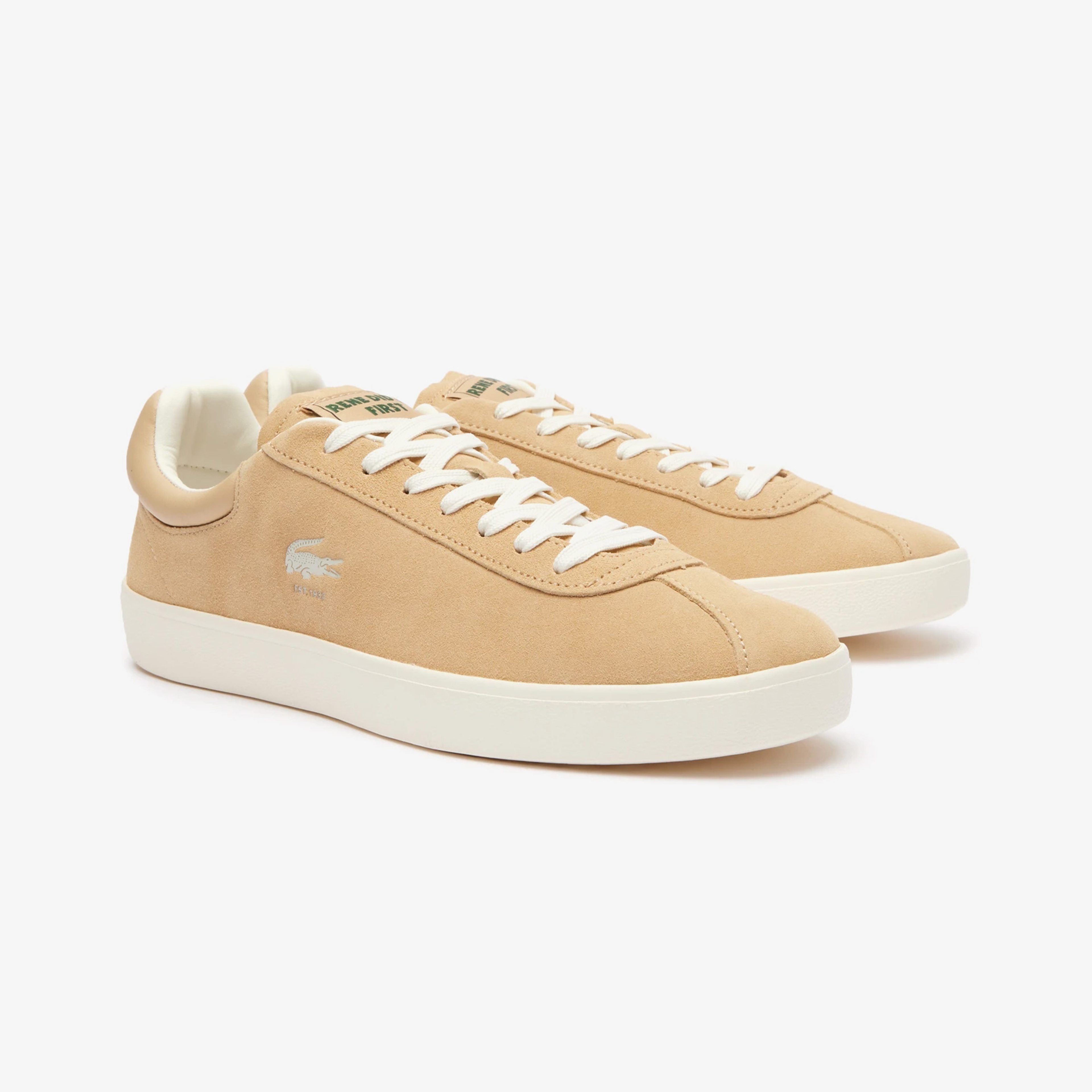 Lacoste Classic Erkek Bej Sneaker