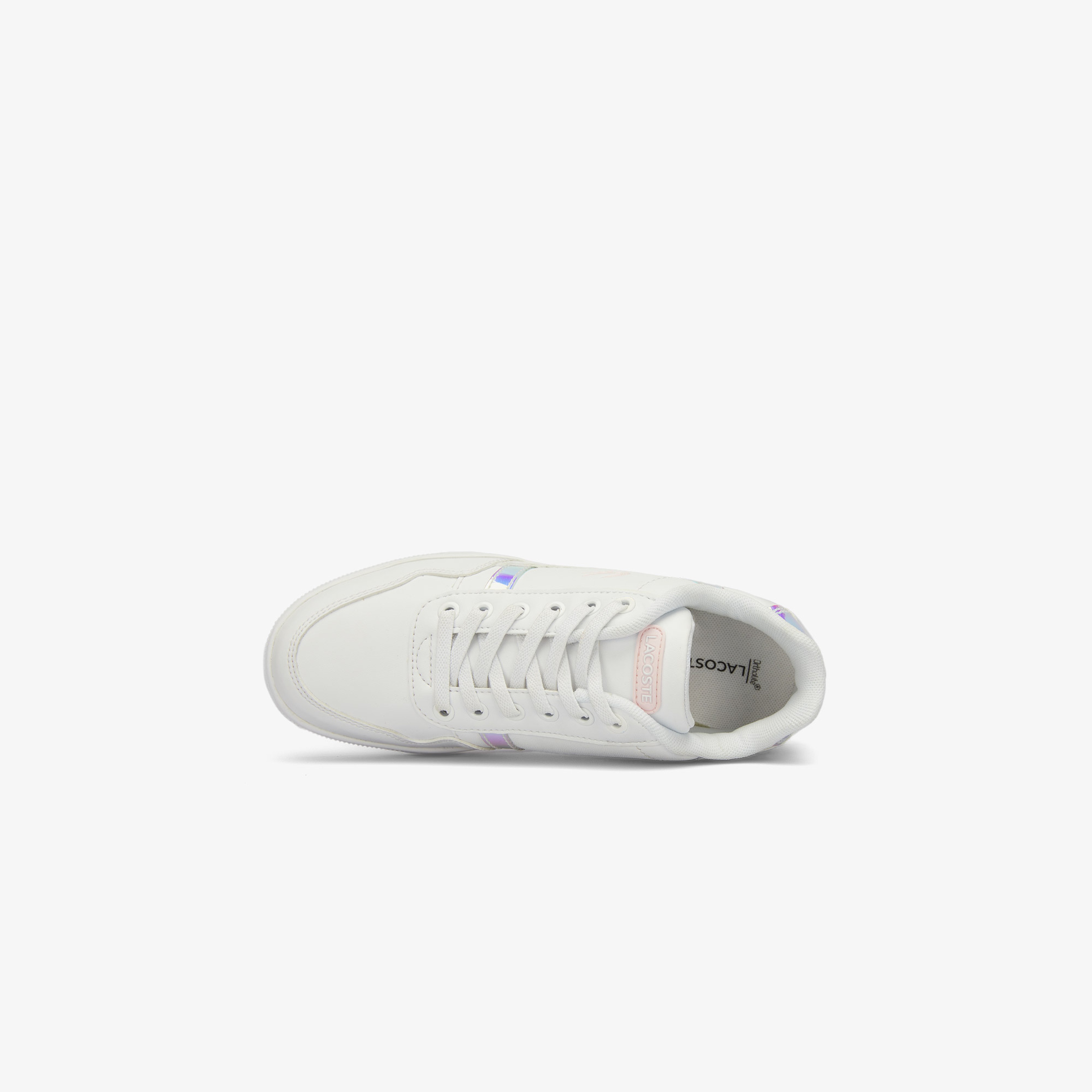 Lacoste T/CLIP Çocuk Beyaz Sneaker
