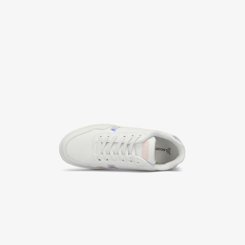 Lacoste T/CLIP Çocuk Beyaz Sneaker