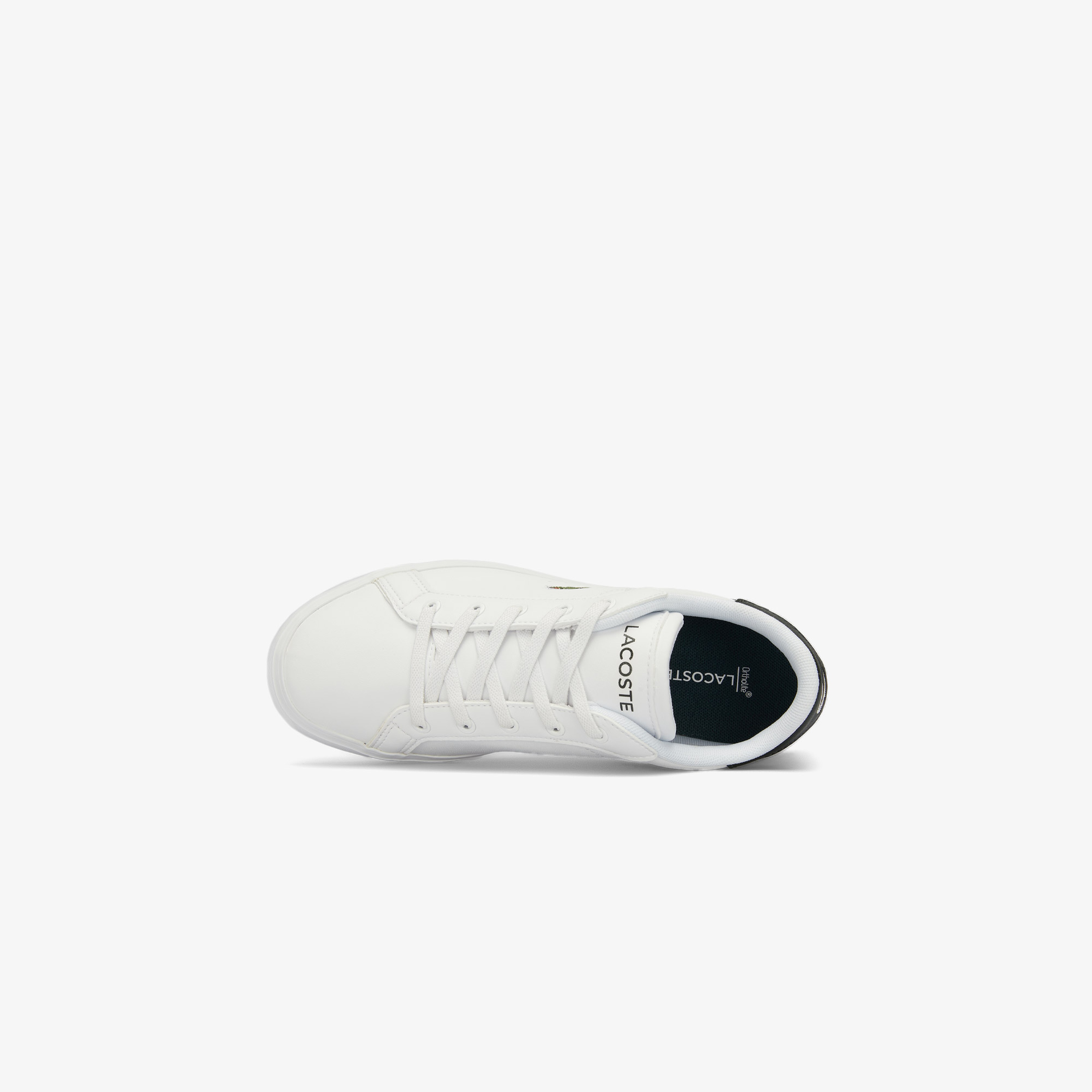 Lacoste POWERCOURT Çocuk Beyaz Sneaker