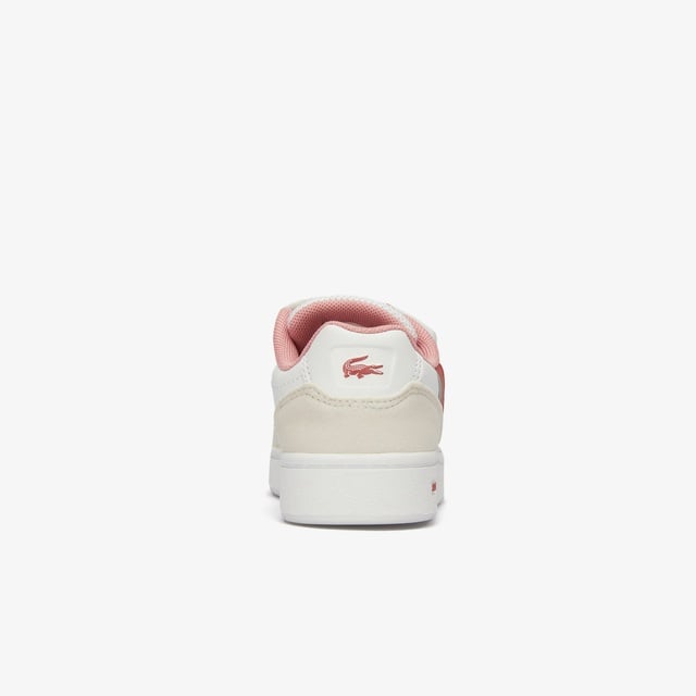 Lacoste Lacoste T/CLIP Bebek Beyaz/Pembe Sneaker Occasion'da! Beyaz - 3. görsel