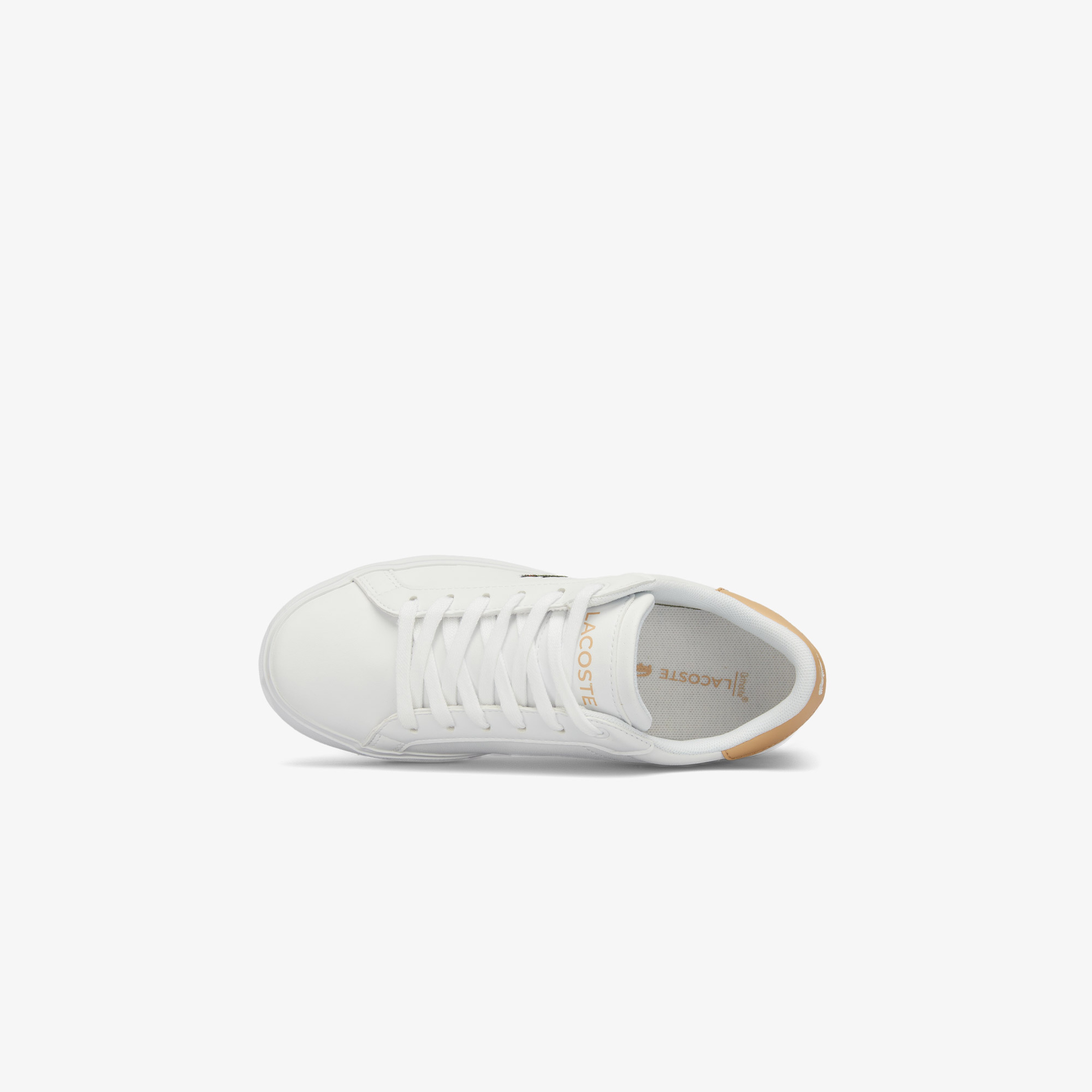 Lacoste Powercourt Çocuk Beyaz Sneaker