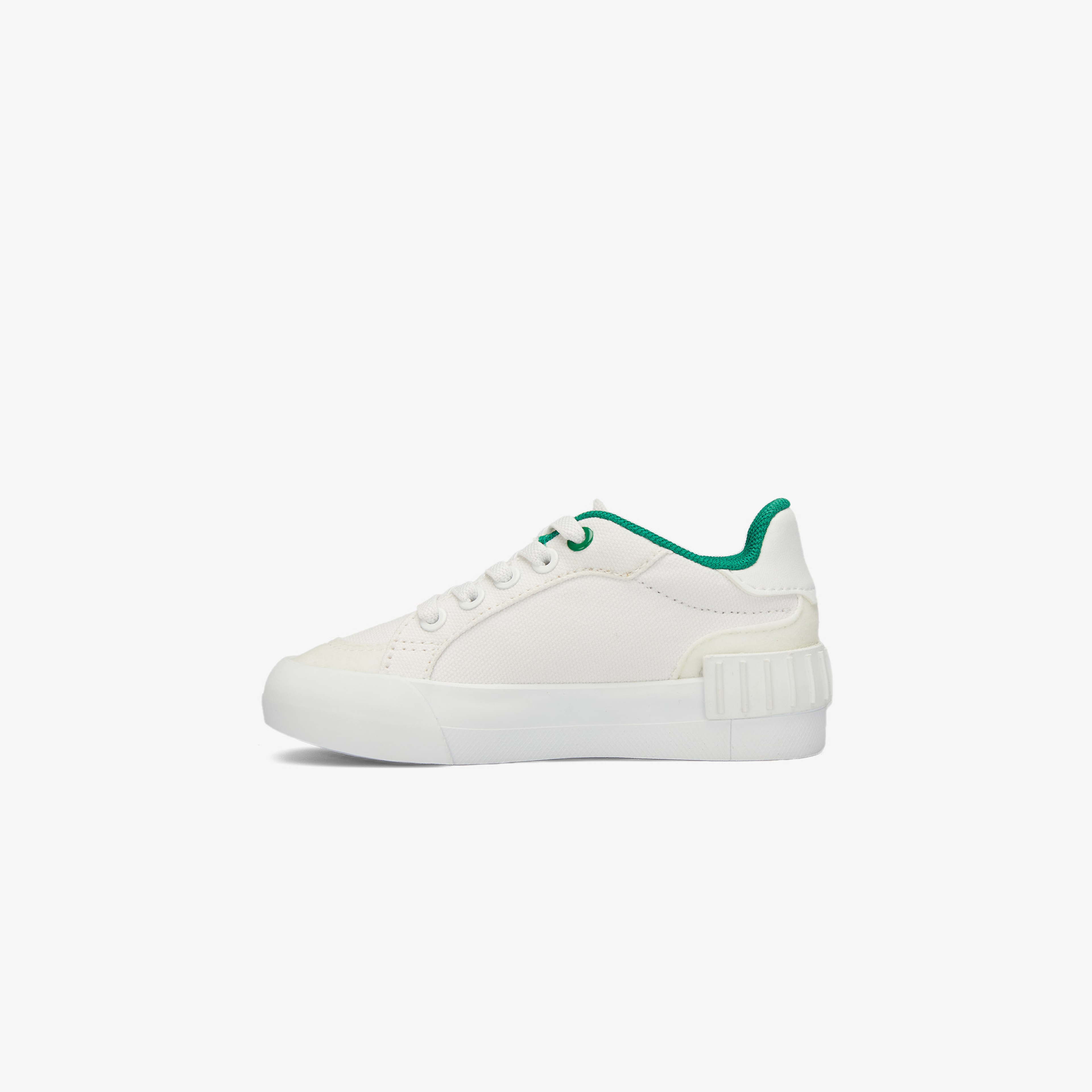 Lacoste L004 Bebek Beyaz Sneaker