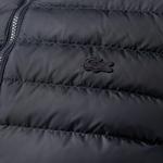 Erkek Kapüşonlu Lacivert Mont