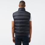 Erkek Kapüşonlu Lacivert Mont