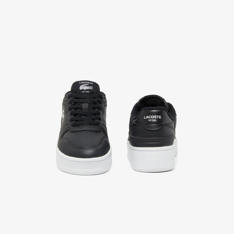 T-Clip Platform Kadın Siyah Sneaker