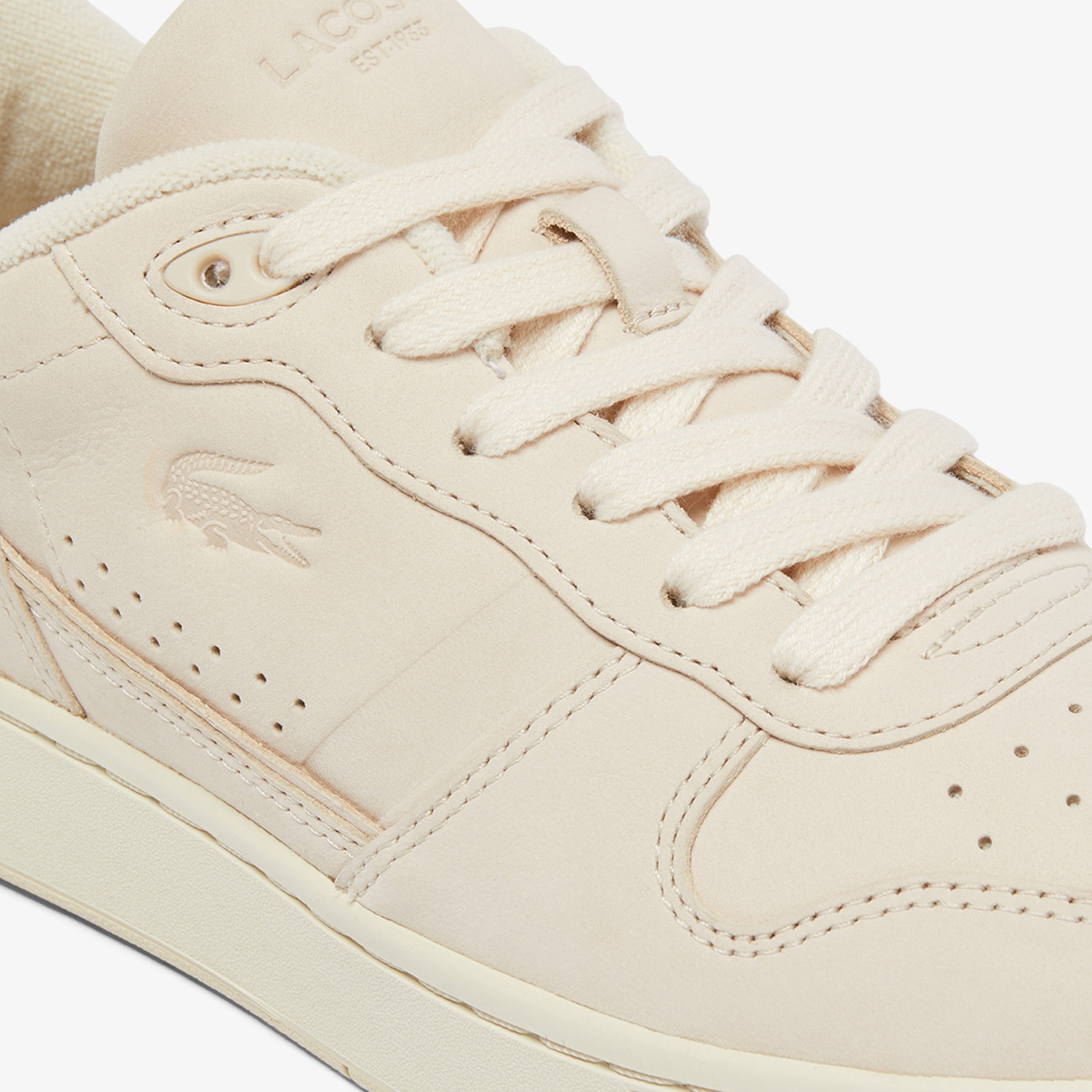 T-Clip Set Kadın Krem Sneaker