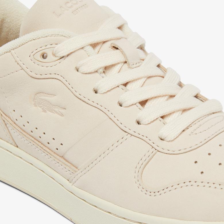 T-Clip Set Kadın Krem Sneaker