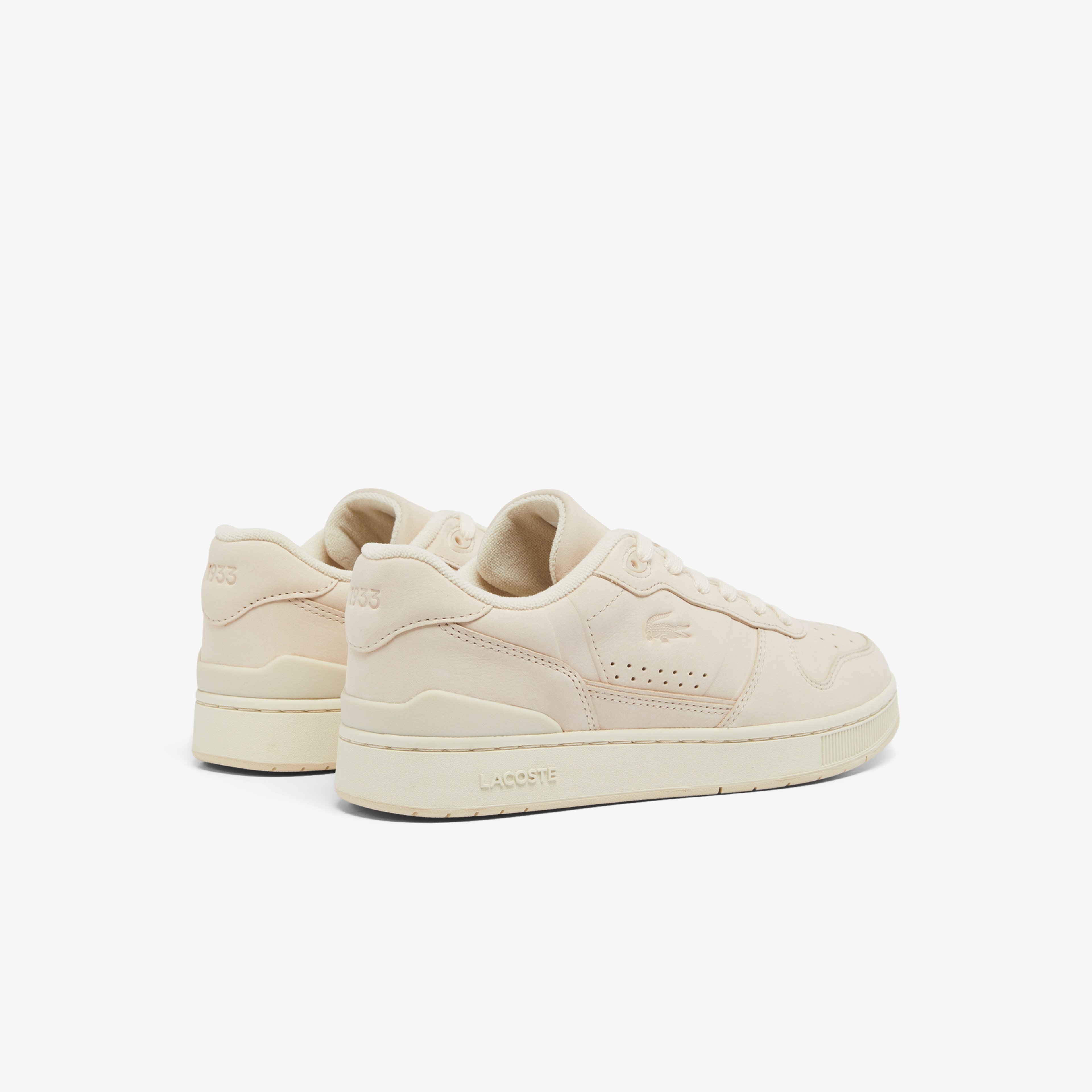 T-Clip Set Kadın Krem Sneaker