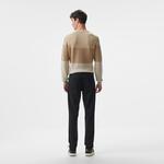 Erkek Regular Fit Casual Siyah Jean Pantolon