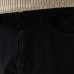 Erkek Regular Fit Casual Siyah Jean Pantolon