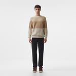 Erkek Regular Fit Casual Siyah Jean Pantolon