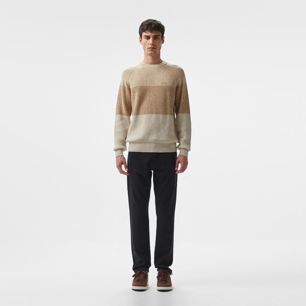 Erkek Regular Fit Casual Siyah Jean Pantolon