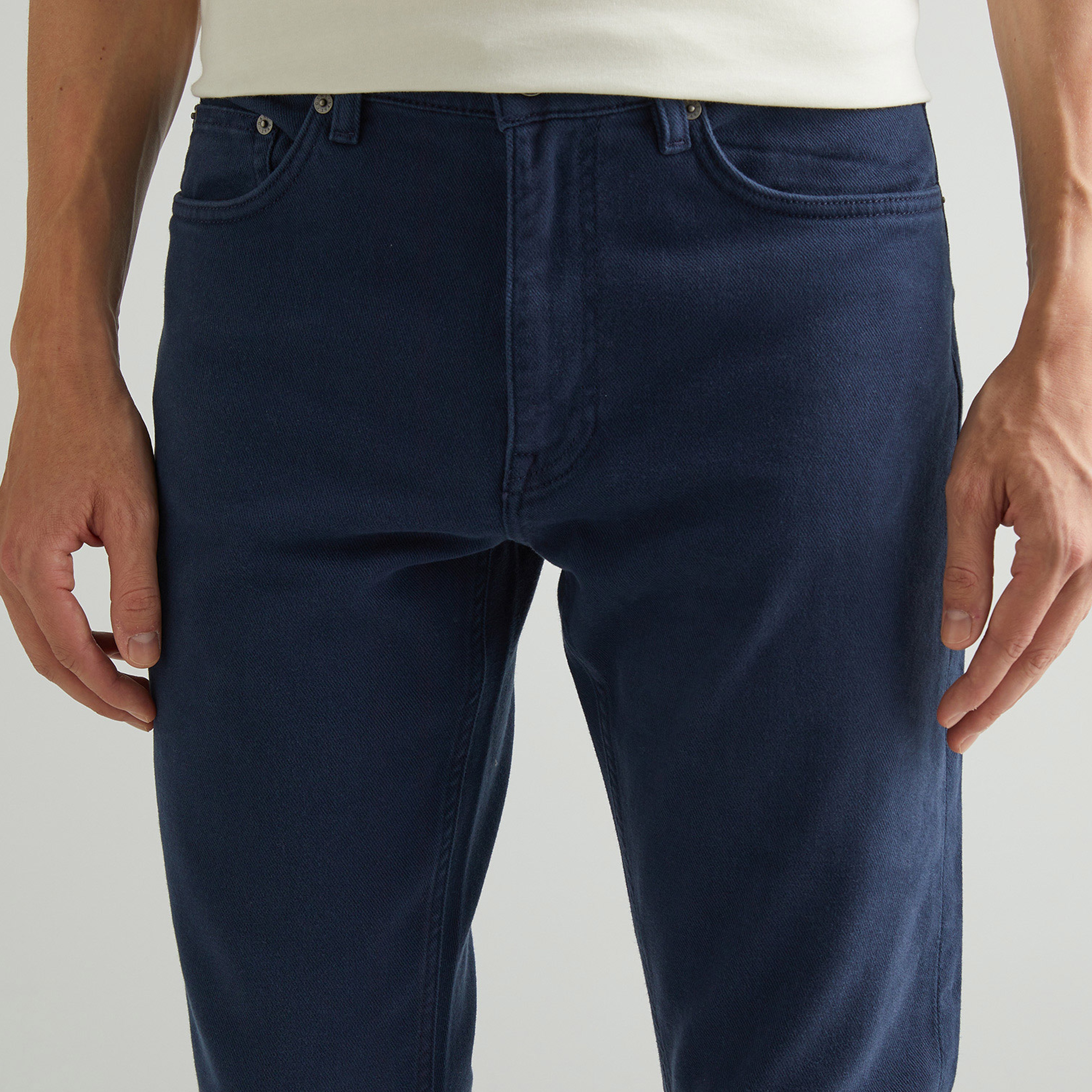 GANT Erkek Lacivert Regular Fit Pantolon